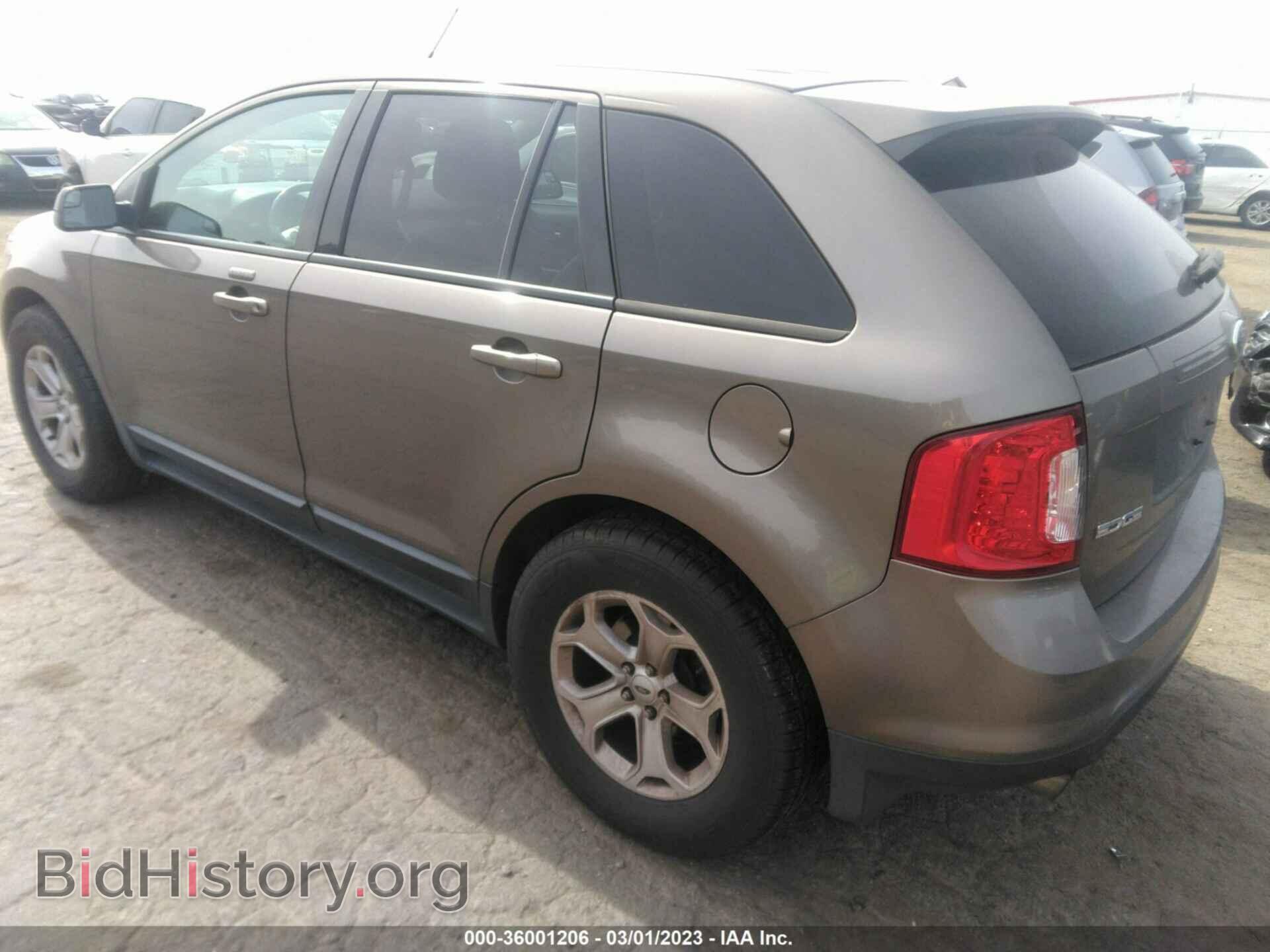 2013 FORD EDGE - VIN: 2FMDK3J91DBA09655 - Photo 3