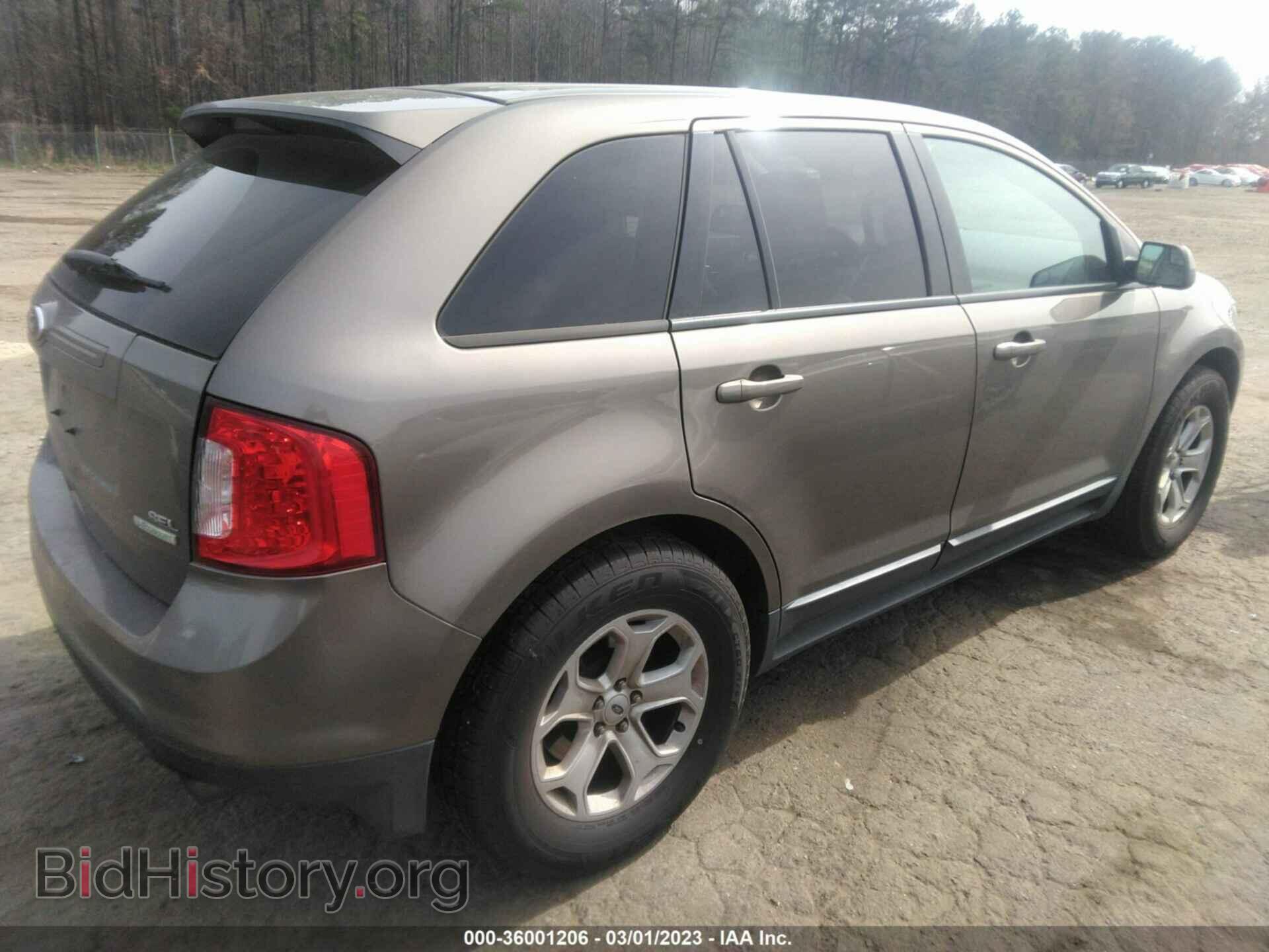 2013 FORD EDGE - VIN: 2FMDK3J91DBA09655 - Photo 4