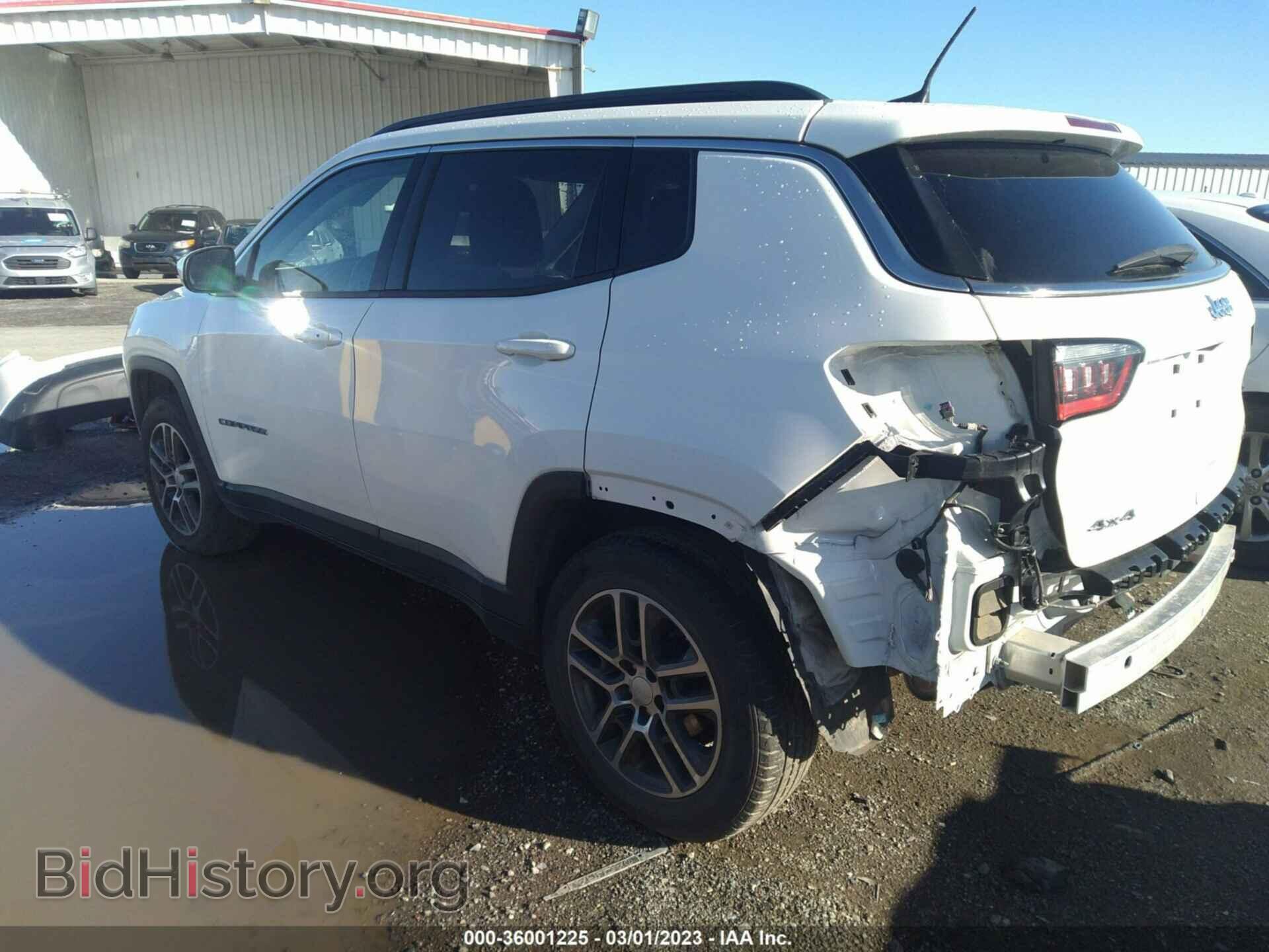 2017 JEEP COMPASS - VIN: 3C4NJDBB5HT693316 - Фото 3