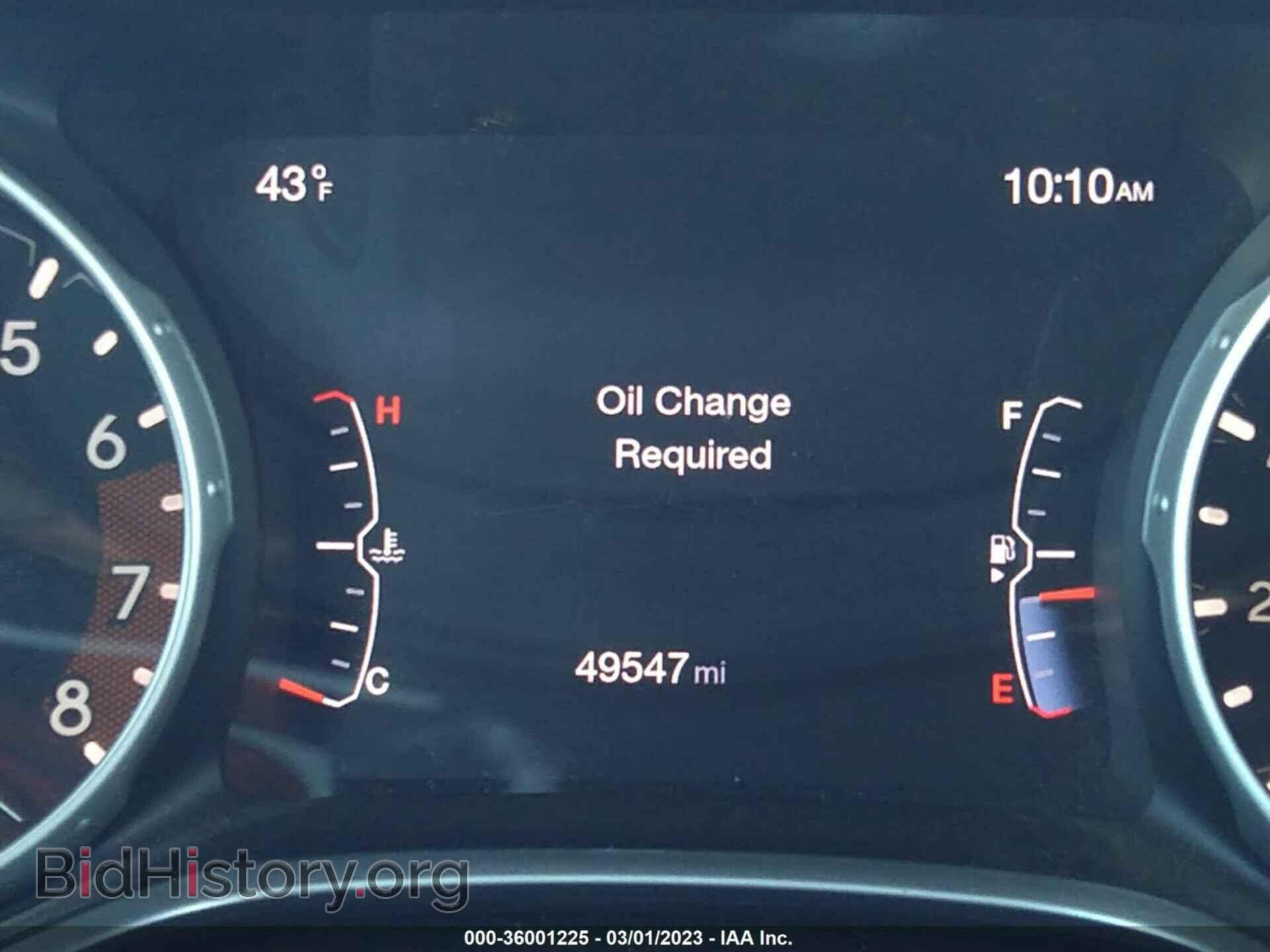 2017 JEEP COMPASS - VIN: 3C4NJDBB5HT693316 - Фото 7