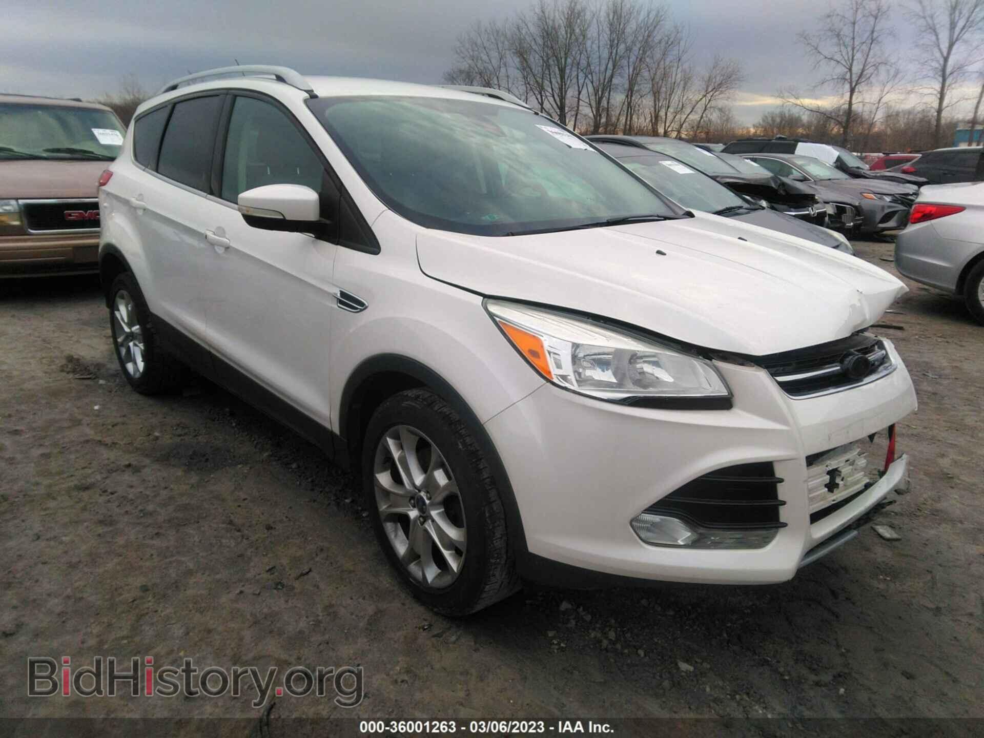 Фотография 1FMCU9JX4EUC83922 - FORD ESCAPE 2014