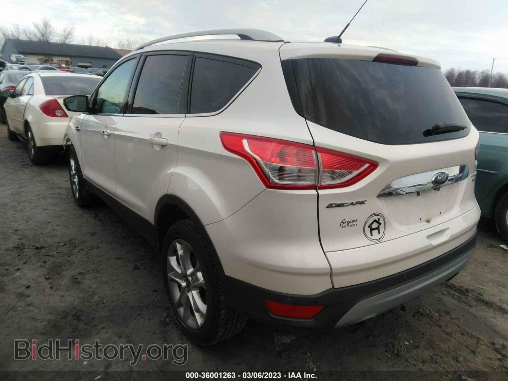2014 FORD ESCAPE - VIN: 1FMCU9JX4EUC83922 - Photo 3