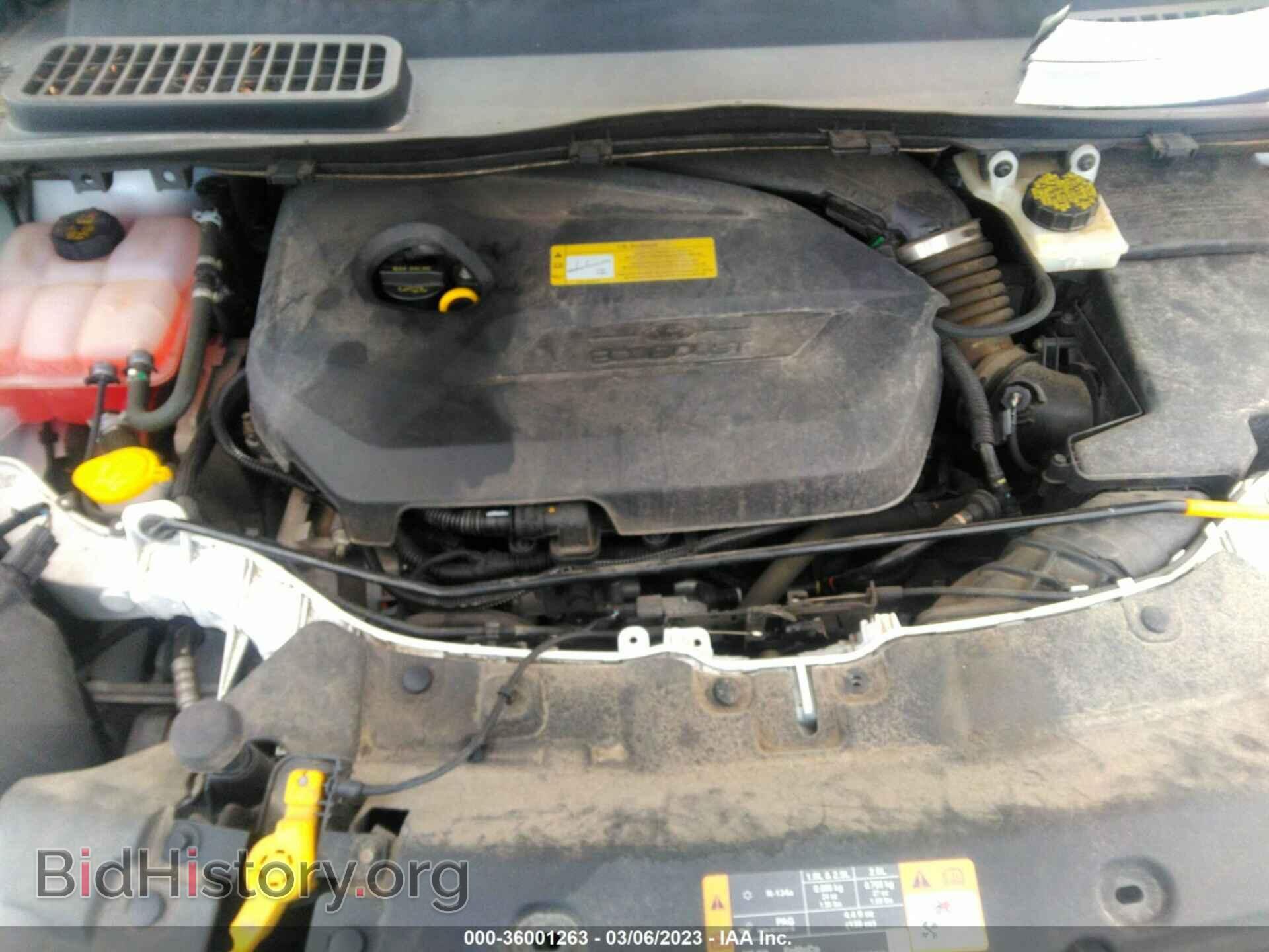 2014 FORD ESCAPE - VIN: 1FMCU9JX4EUC83922 - Photo 10