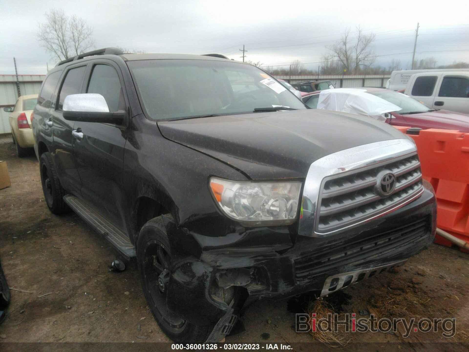 Photo 5TDZY68A68S009472 - TOYOTA SEQUOIA 2008