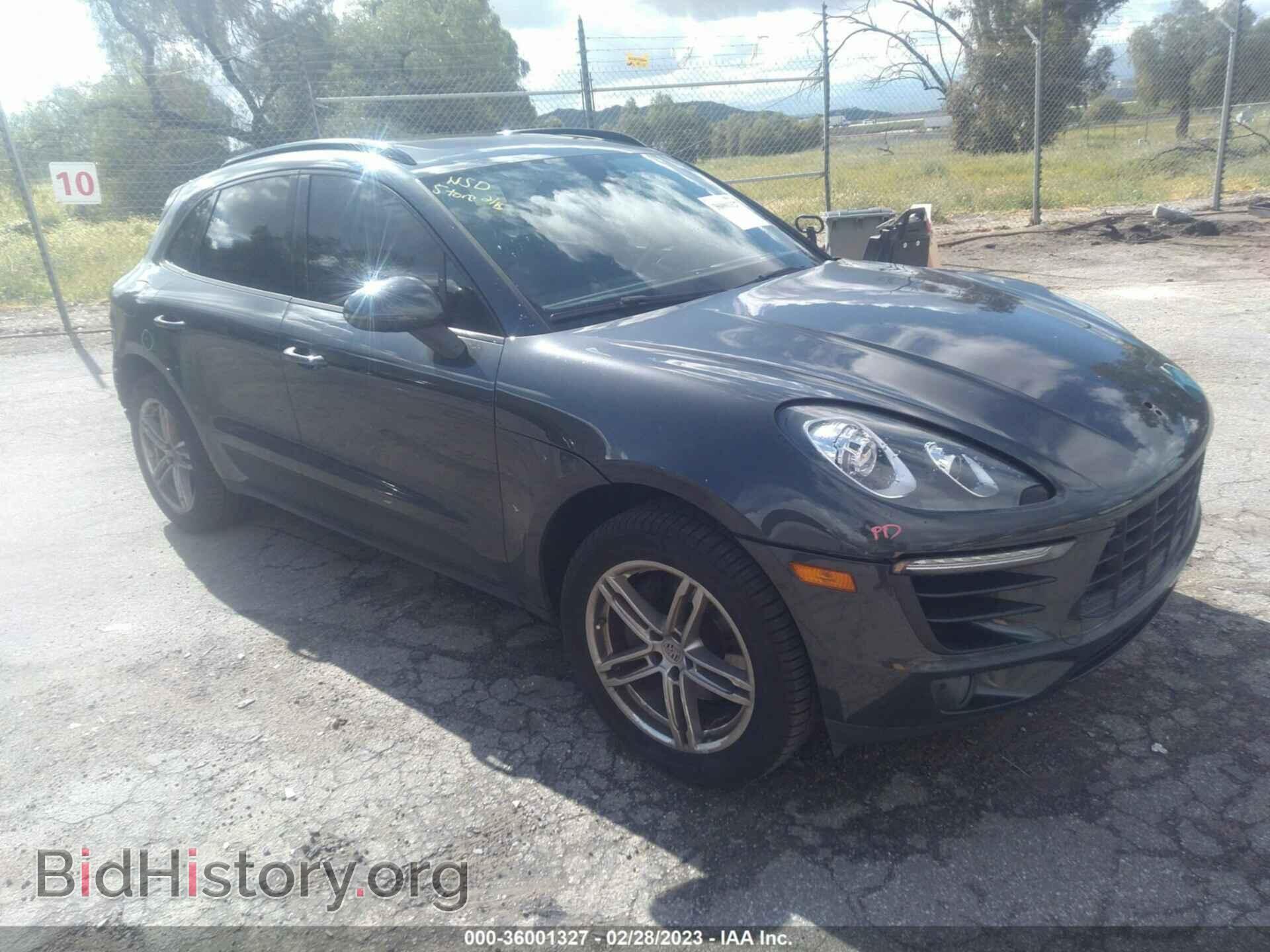 Photo WP1AA2A57JLB00618 - PORSCHE MACAN 2018