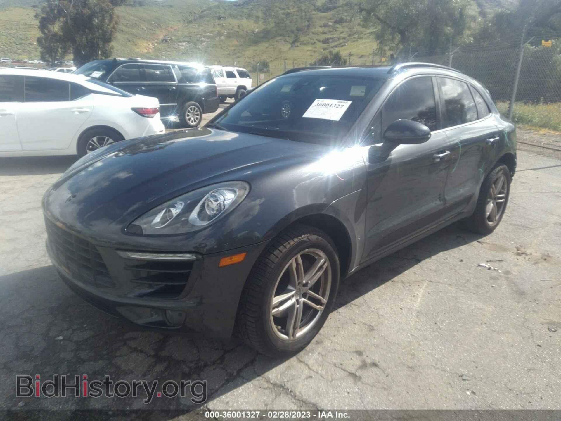 2018 PORSCHE MACAN - VIN: WP1AA2A57JLB00618 - Фото 2