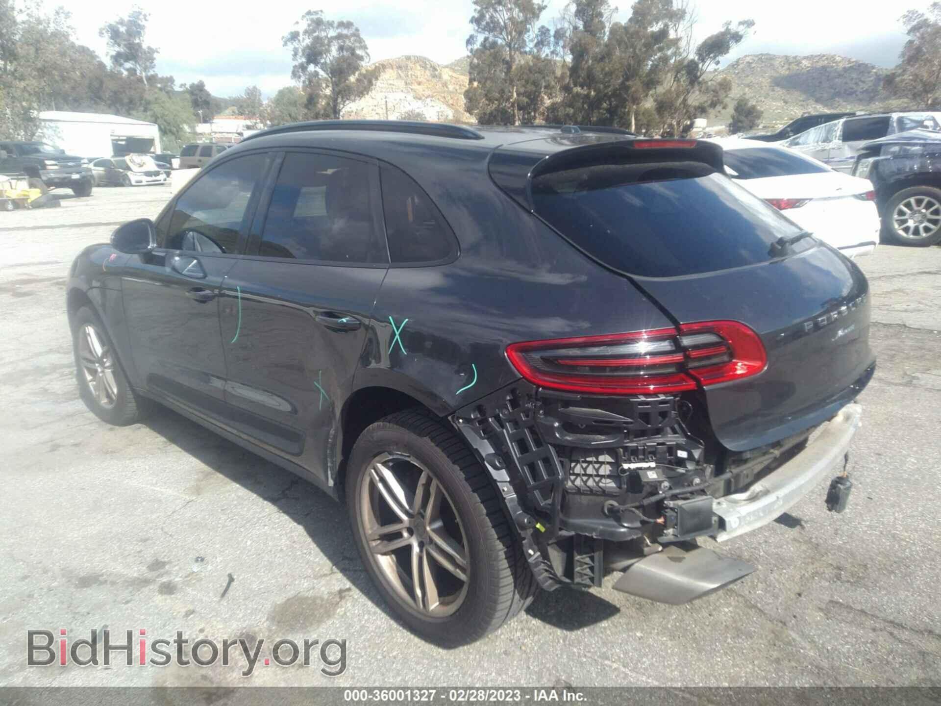 2018 PORSCHE MACAN - VIN: WP1AA2A57JLB00618 - Фото 3