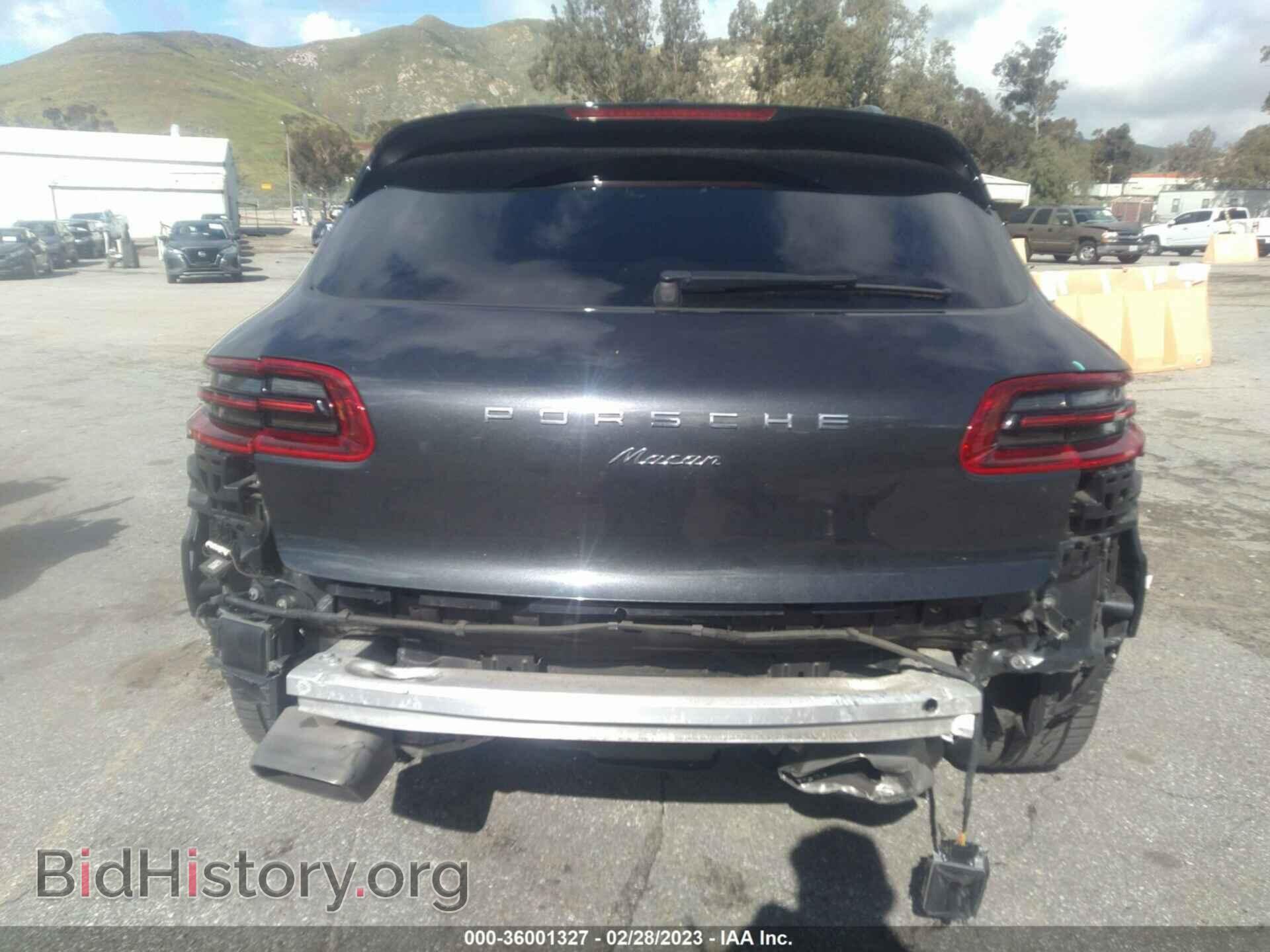 2018 PORSCHE MACAN - VIN: WP1AA2A57JLB00618 - Фото 6