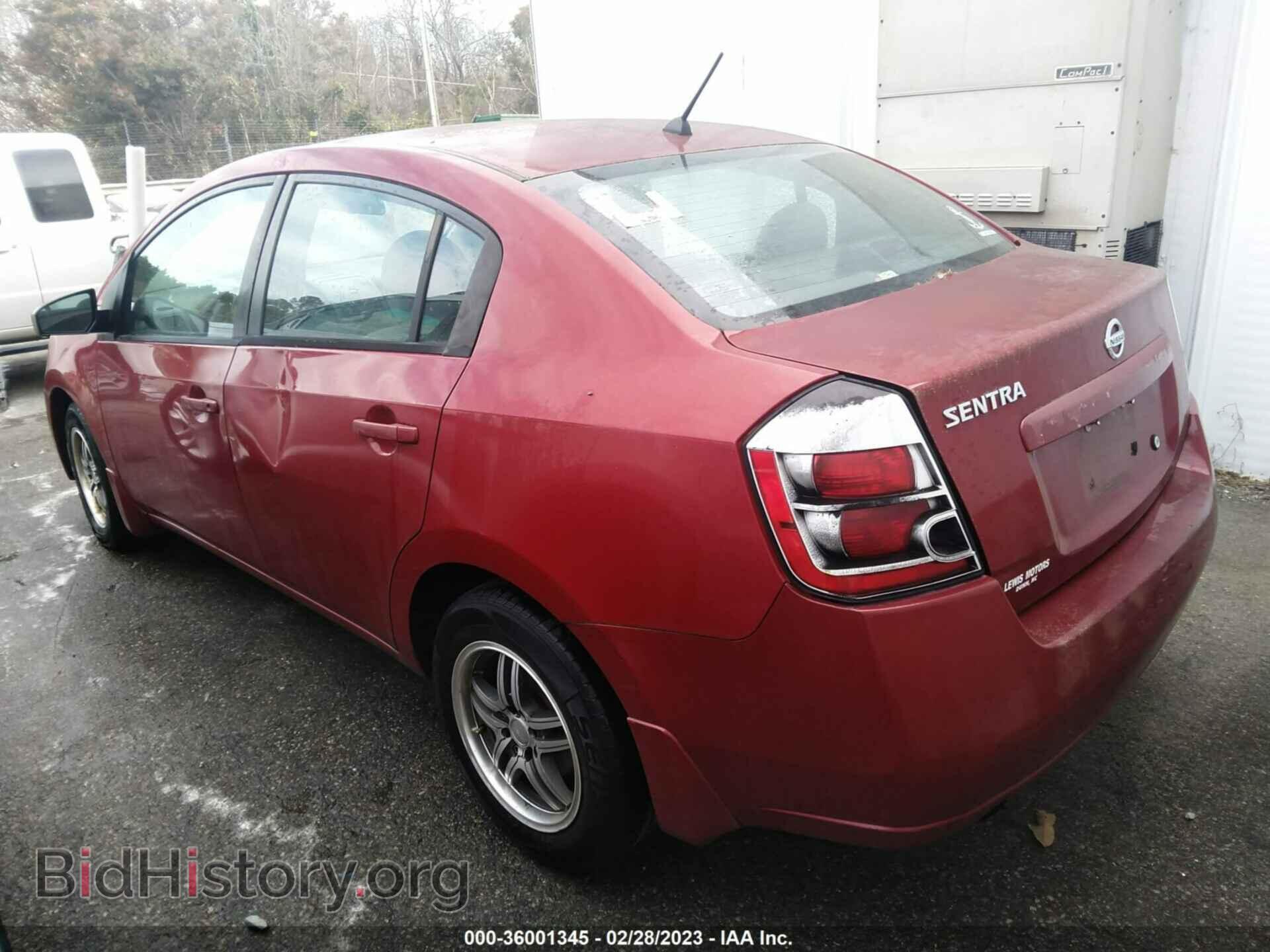 2009 NISSAN SENTRA - VIN: 3N1AB61E99L635703 - Фото 3