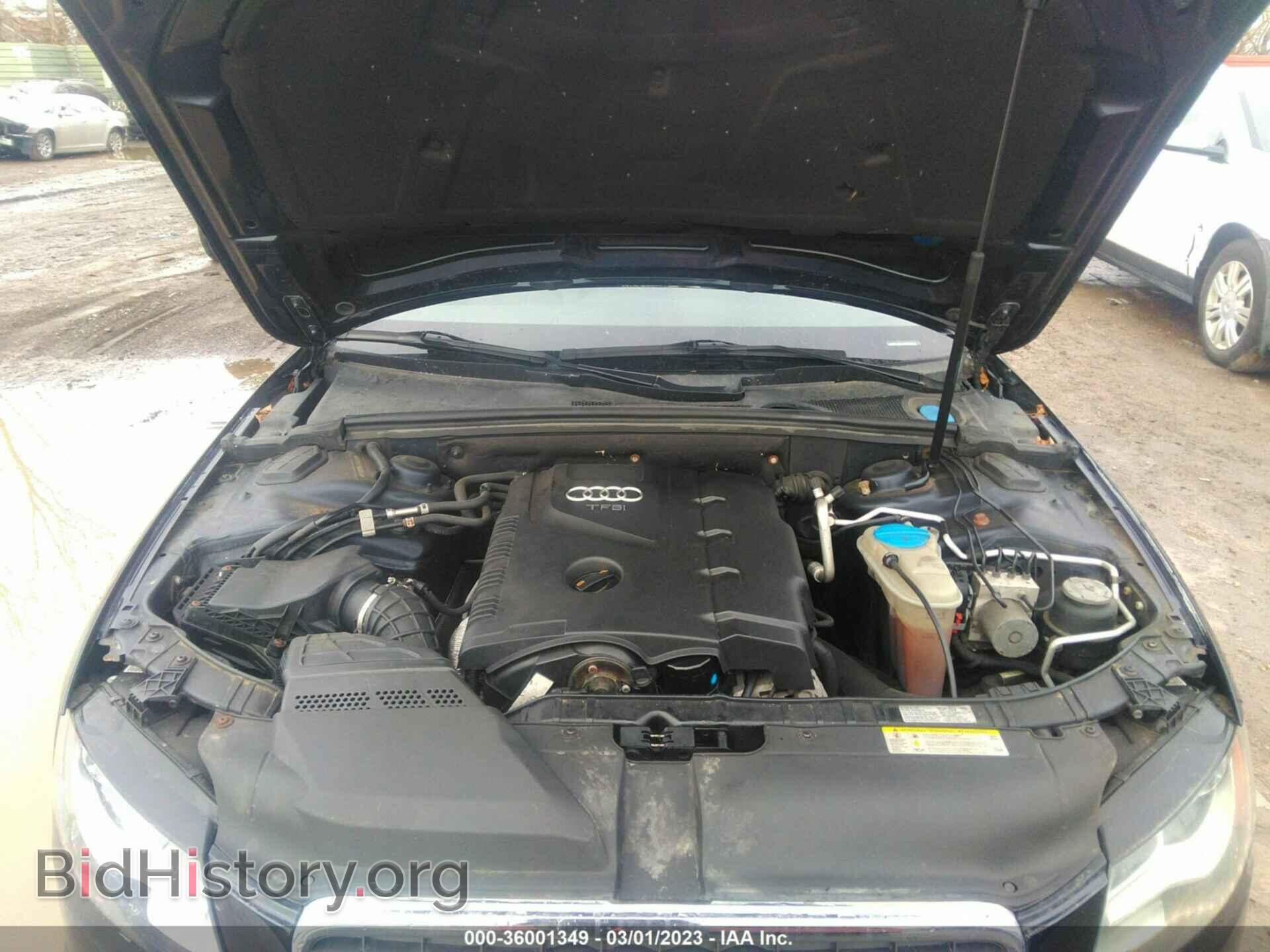 2011 AUDI A4 - VIN: WAUFFAFL7BN024945 - Фото 10