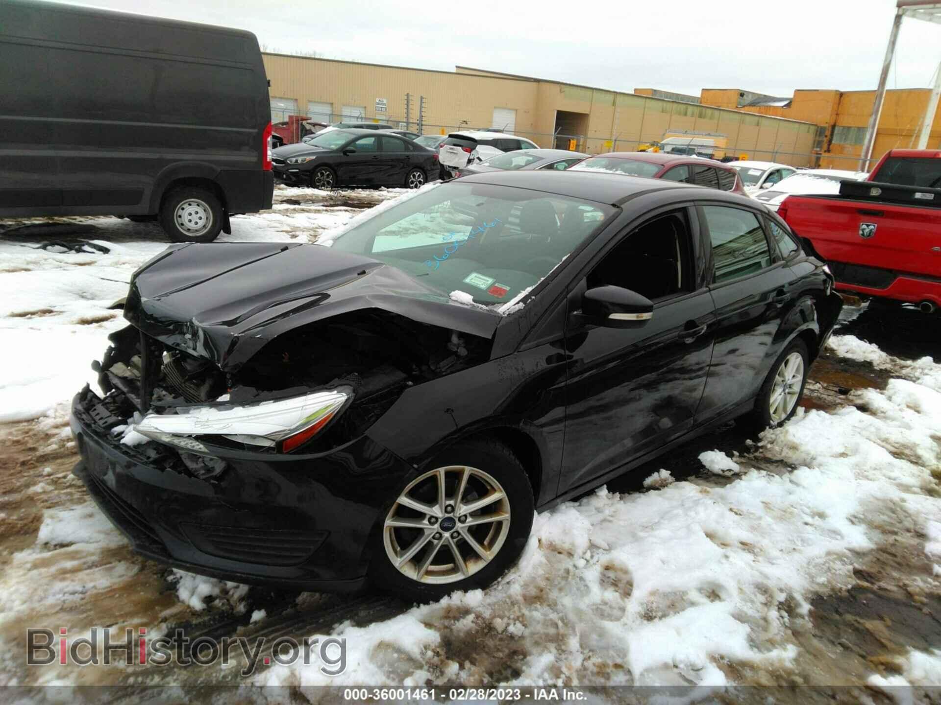 2017 FORD FOCUS - VIN: 1FADP3F29HL203377 - Фото 2