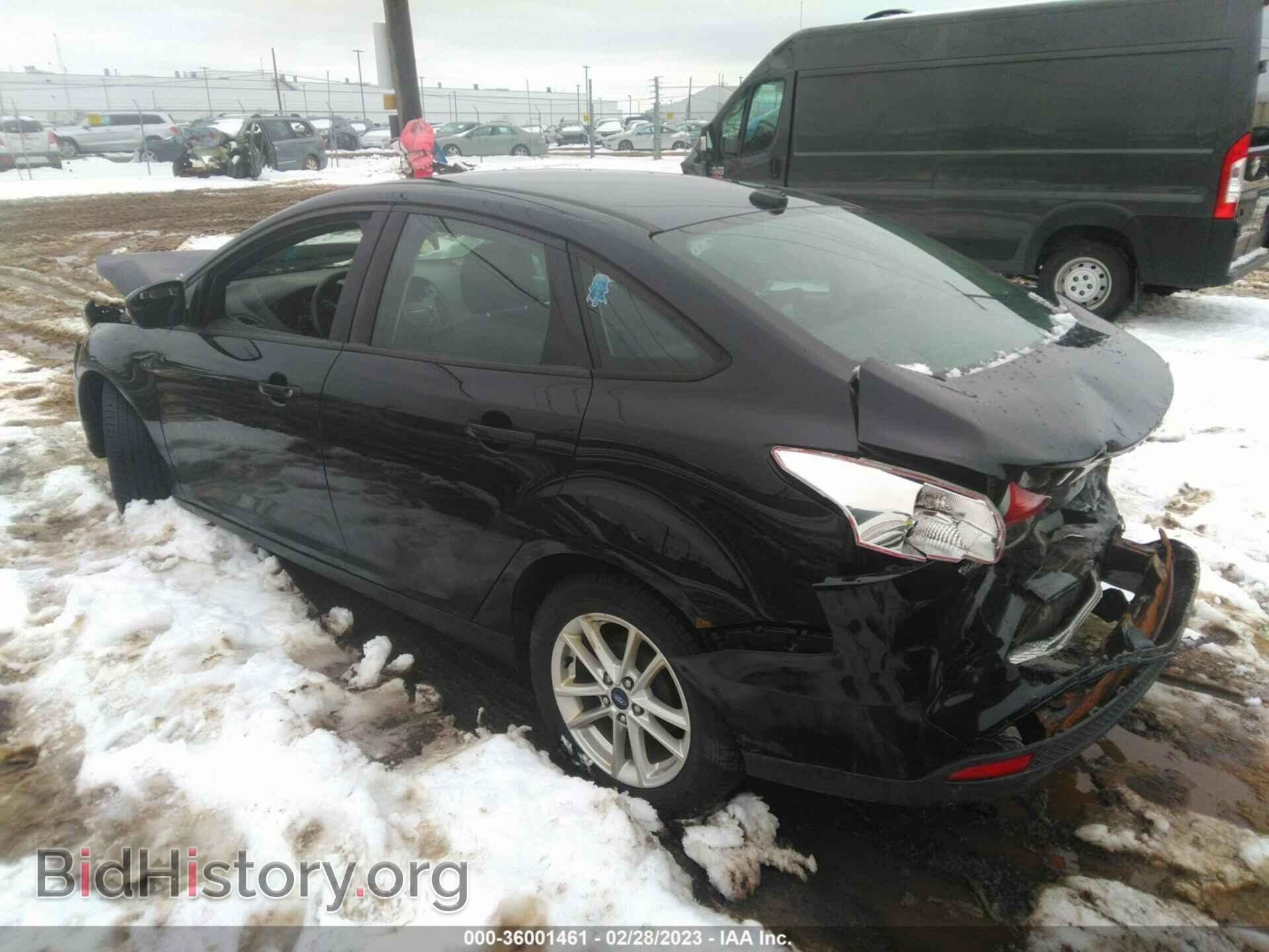 2017 FORD FOCUS - VIN: 1FADP3F29HL203377 - Фото 3
