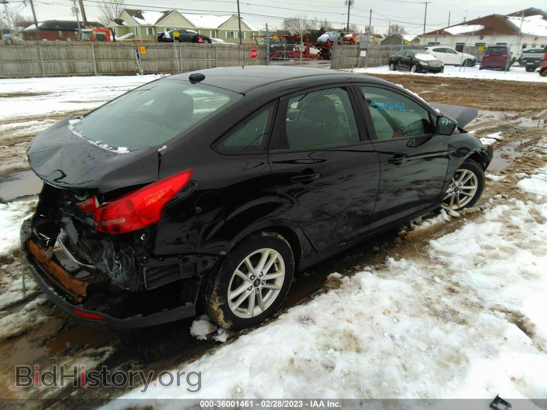 2017 FORD FOCUS - VIN: 1FADP3F29HL203377 - Фото 4