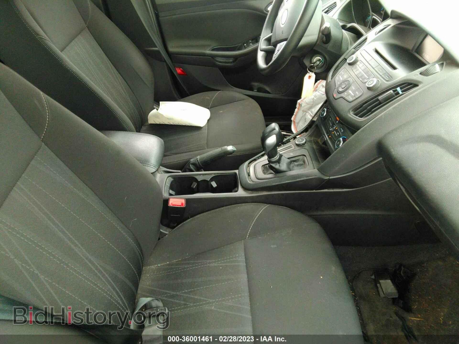 2017 FORD FOCUS - VIN: 1FADP3F29HL203377 - Фото 5