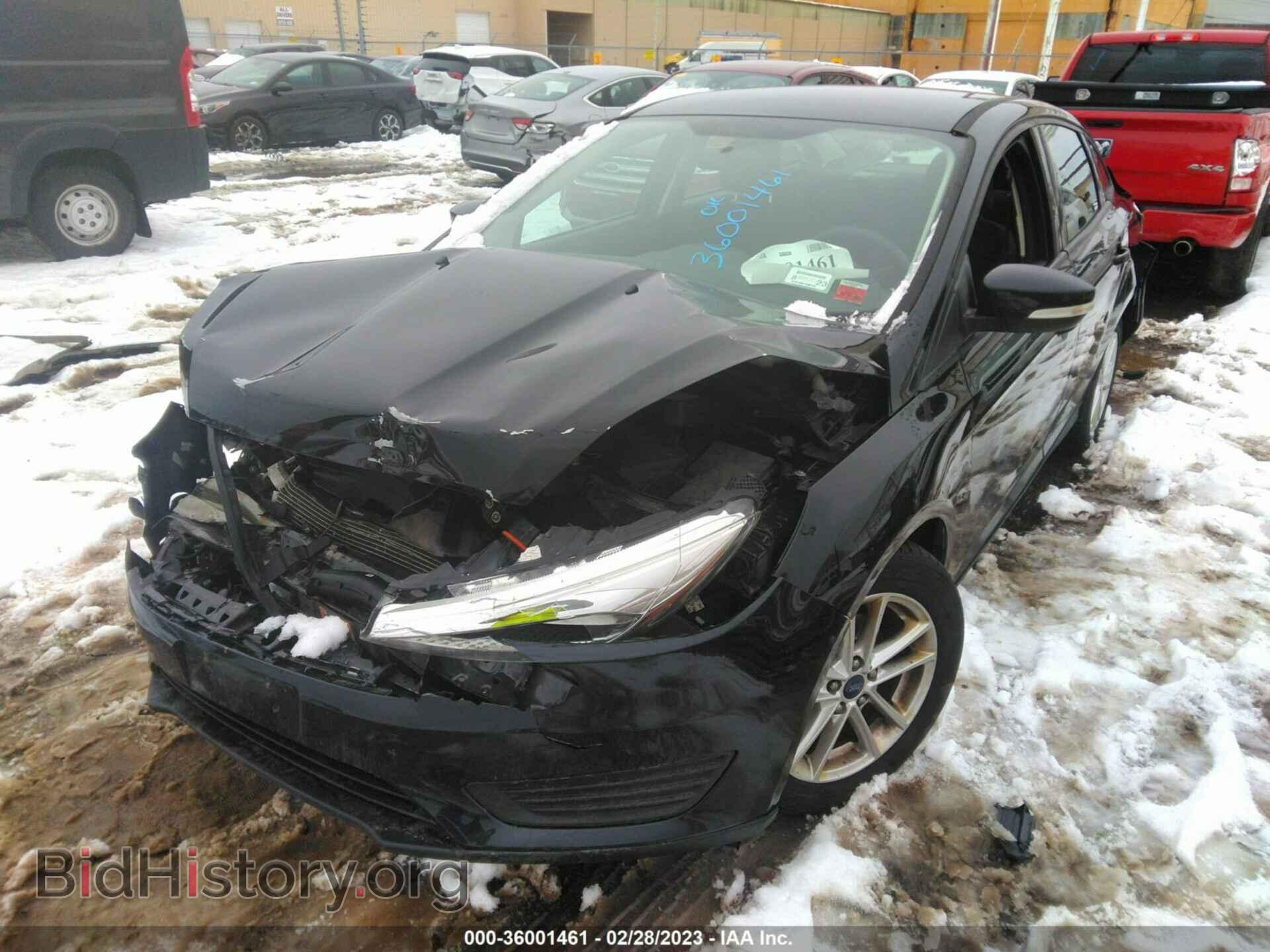 2017 FORD FOCUS - VIN: 1FADP3F29HL203377 - Фото 6