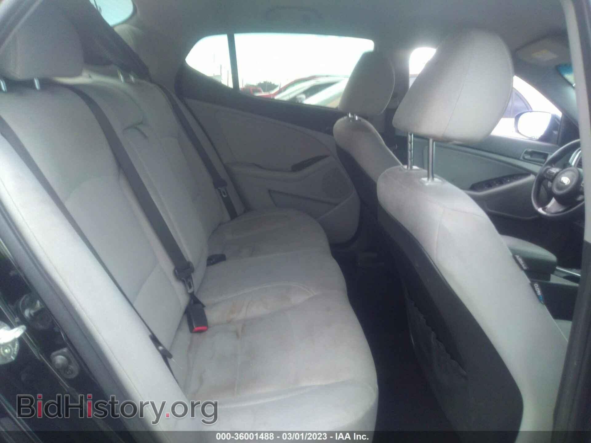2015 KIA OPTIMA - VIN: 5XXGM4A70FG356722 - Фото 8