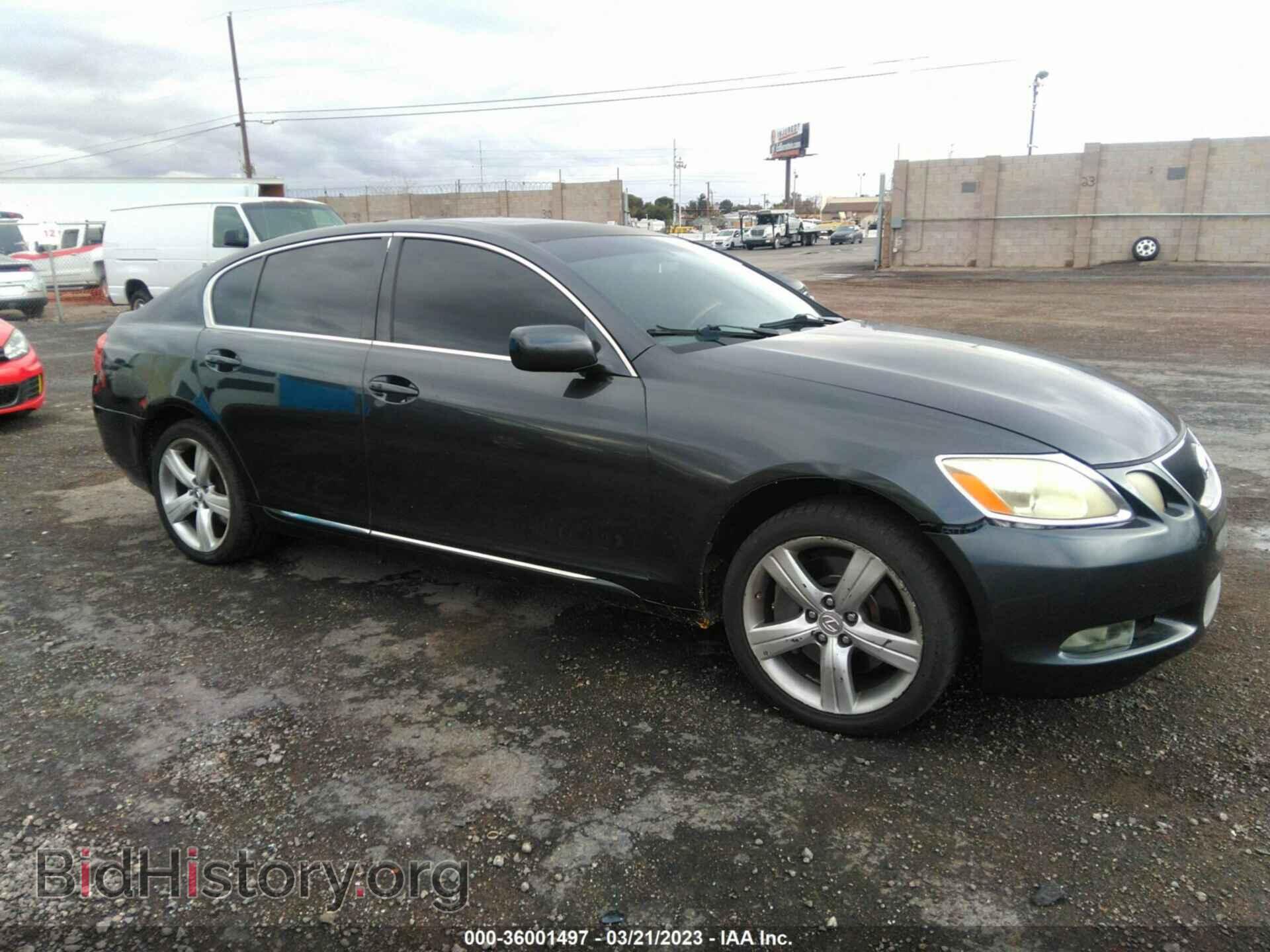 Фотография JTHBE96S870017161 - LEXUS GS 350 2007