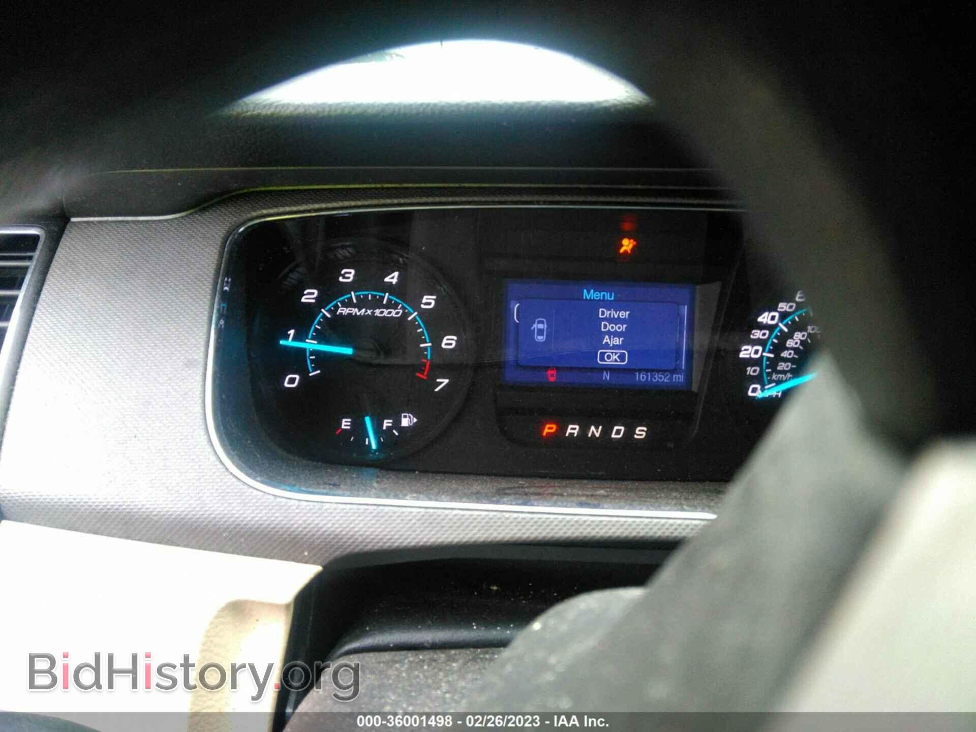 2013 FORD TAURUS - VIN: 1FAHP2D80DG152616 - Photo 7
