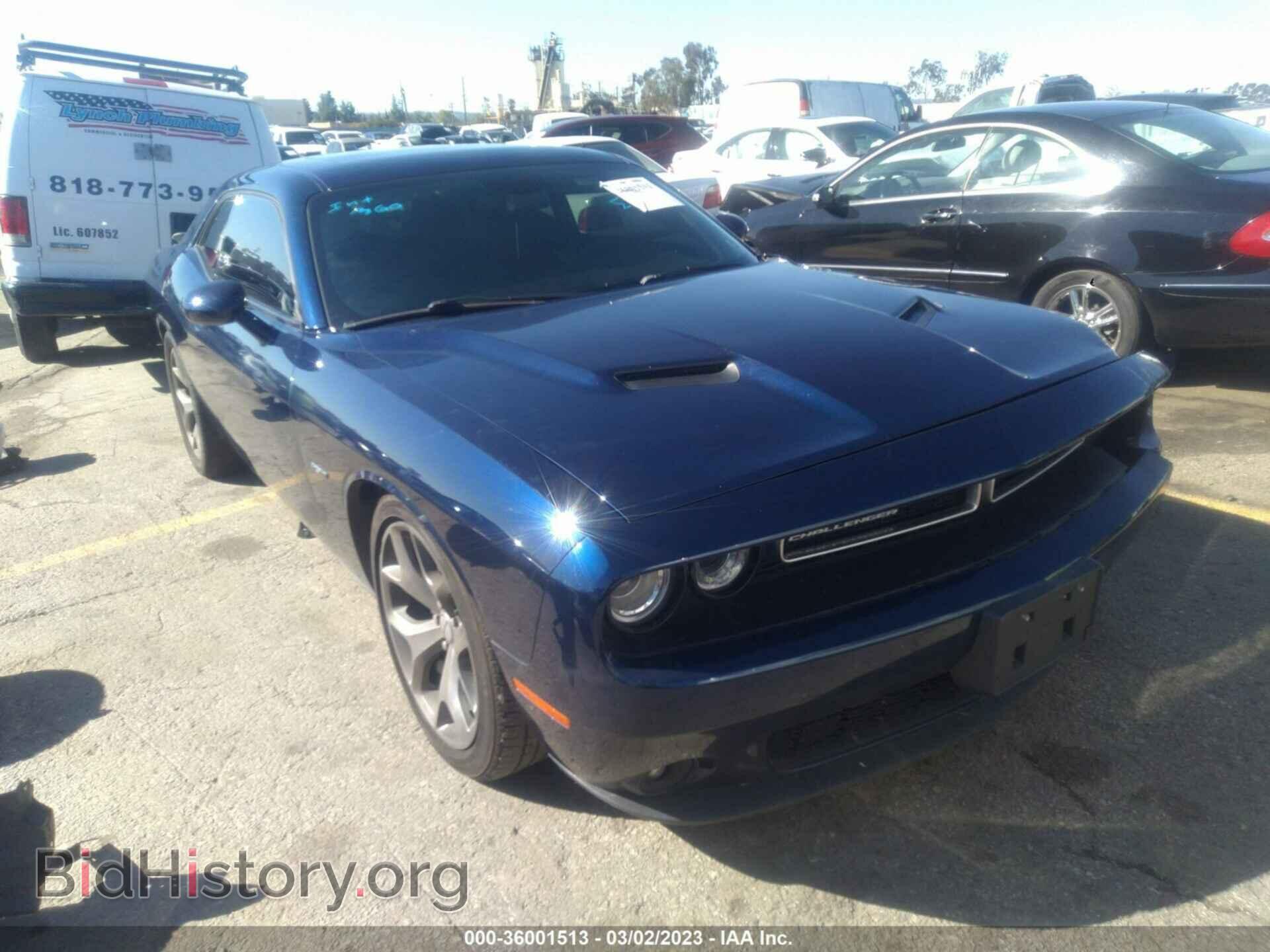 Photo 2C3CDZBT5GH172404 - DODGE CHALLENGER 2016