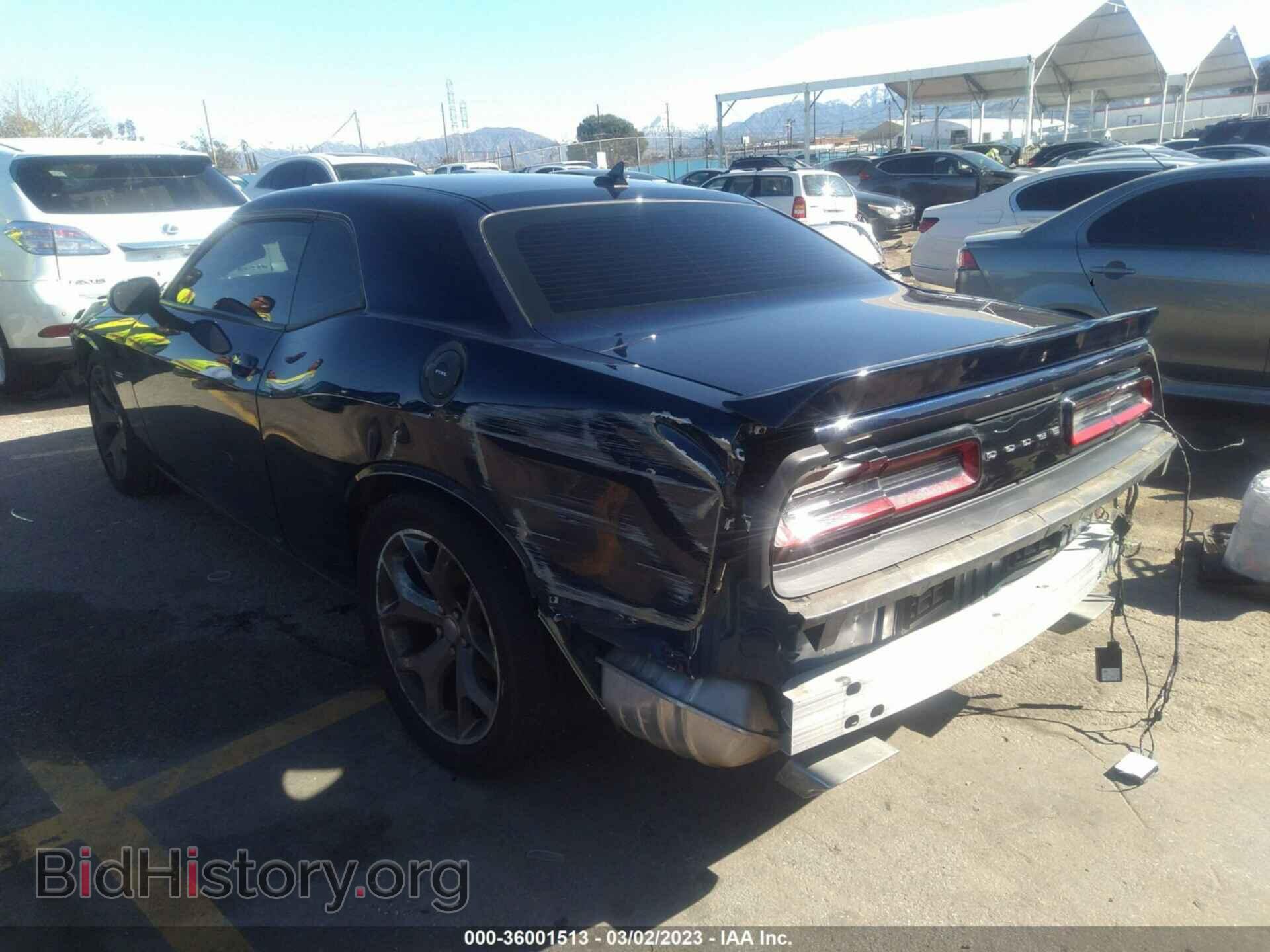 2016 DODGE CHALLENGER - VIN: 2C3CDZBT5GH172404 - Photo 3