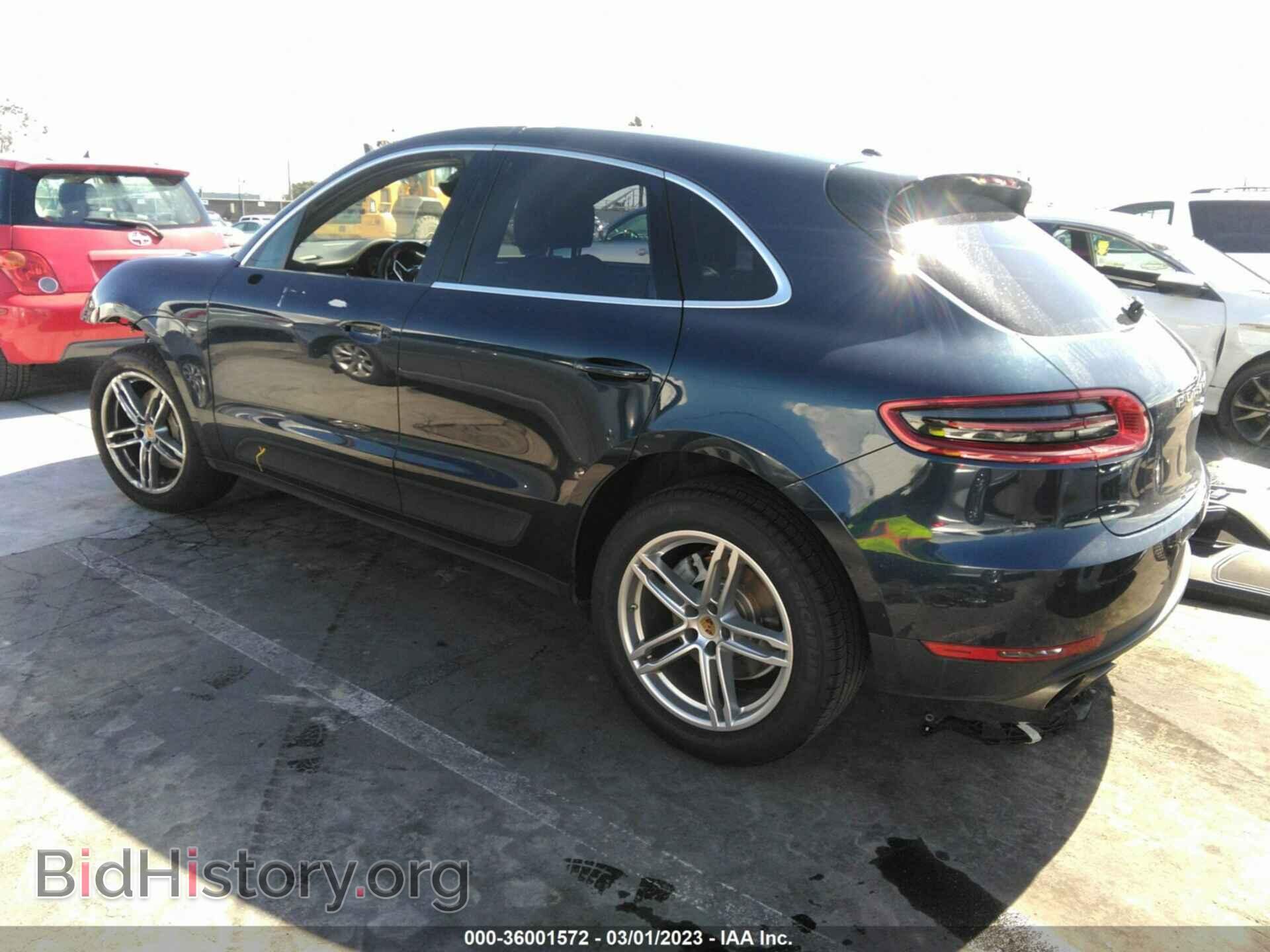 2015 PORSCHE MACAN - VIN: WP1AB2A57FLB62718 - Фото 3