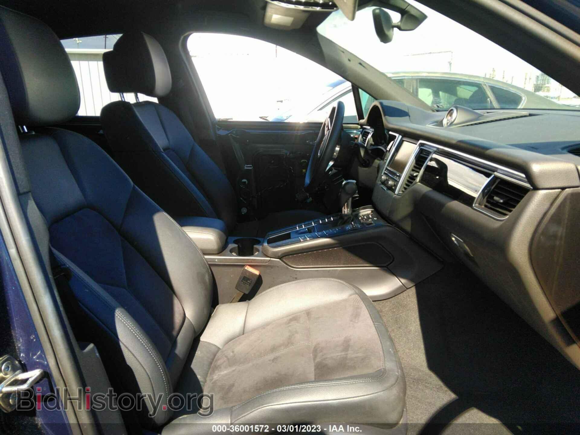 2015 PORSCHE MACAN - VIN: WP1AB2A57FLB62718 - Фото 5