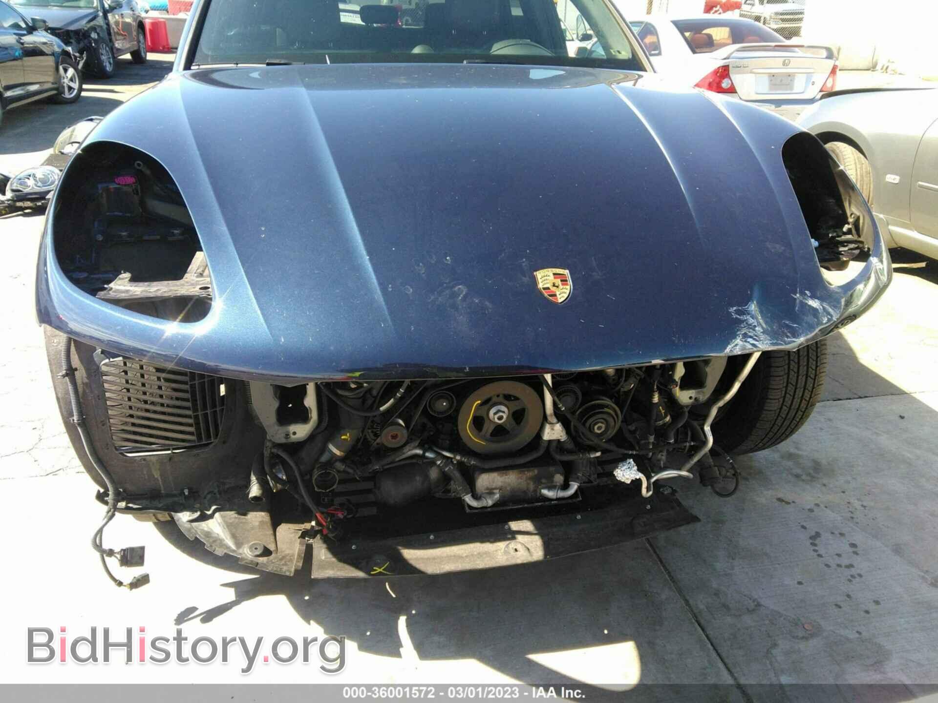 2015 PORSCHE MACAN - VIN: WP1AB2A57FLB62718 - Фото 6