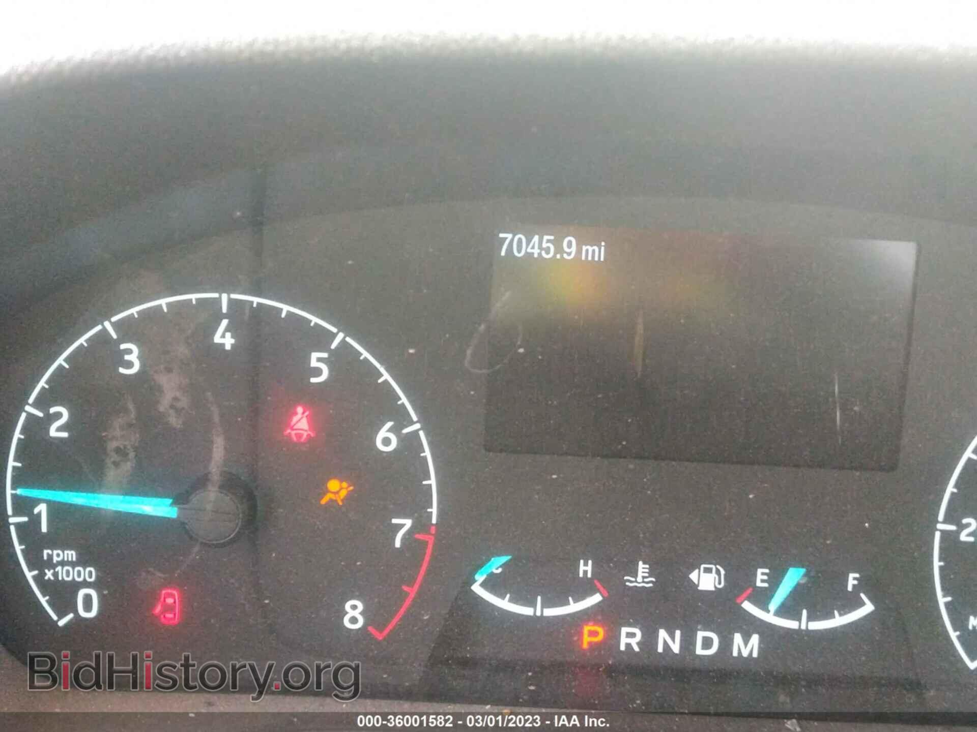 2022 FORD TRANSIT - VIN: 1FDBR7Z80NKA74770 - Фото 7