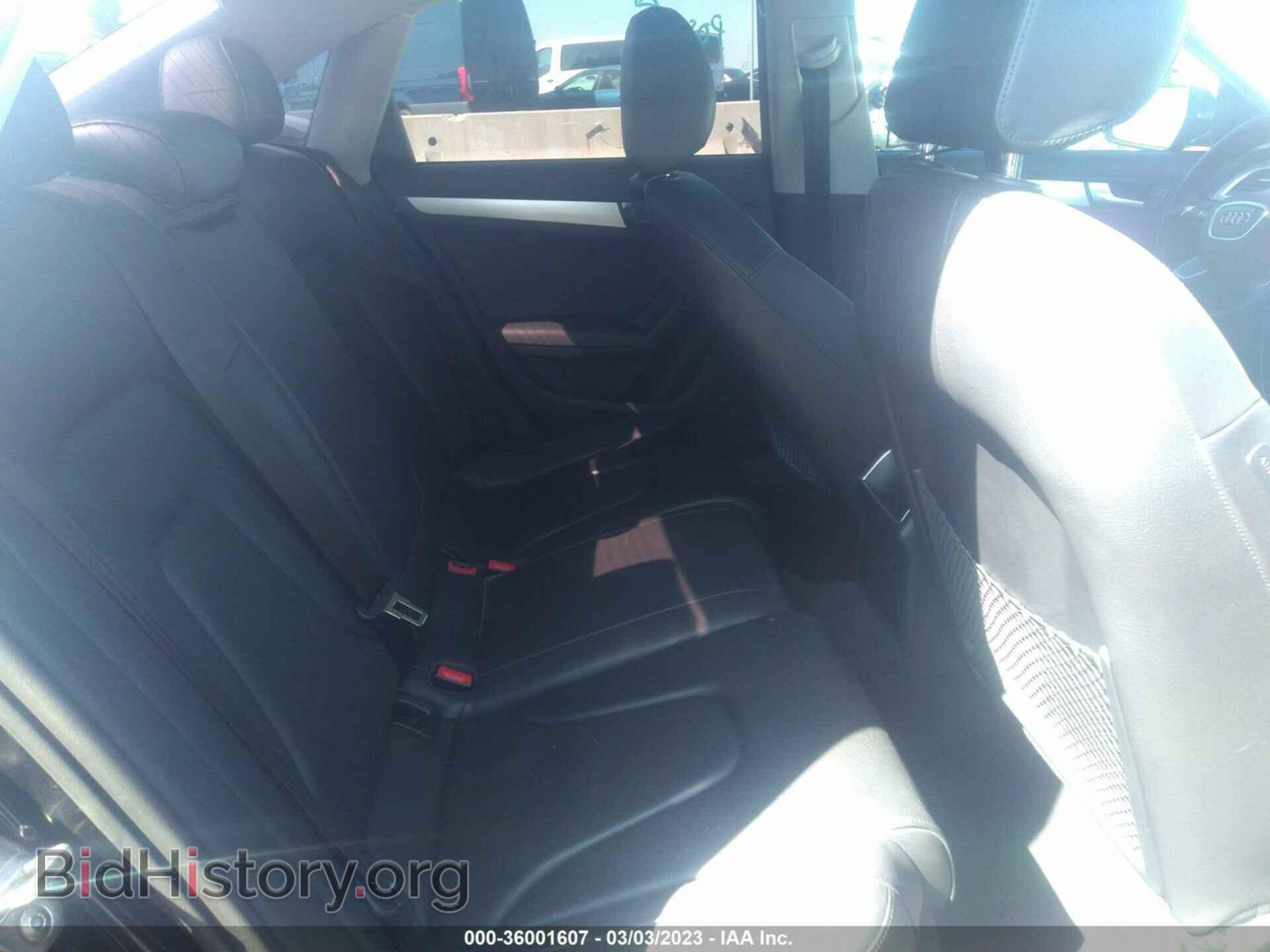 2014 AUDI A4 - VIN: WAUAFAFL4EN043533 - Фото 8