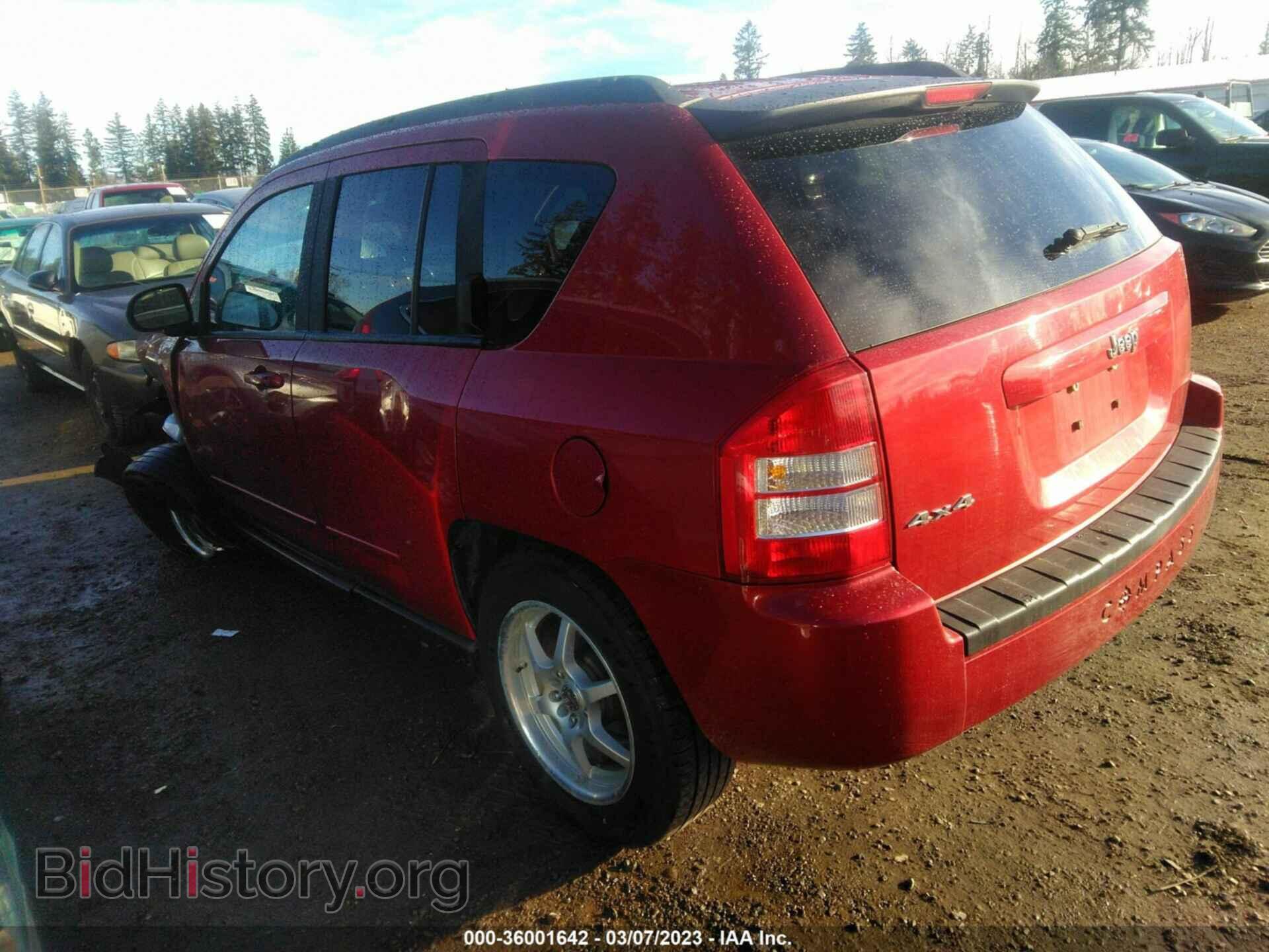 2010 JEEP COMPASS - VIN: 1J4NF4FB0AD510826 - Фото 3