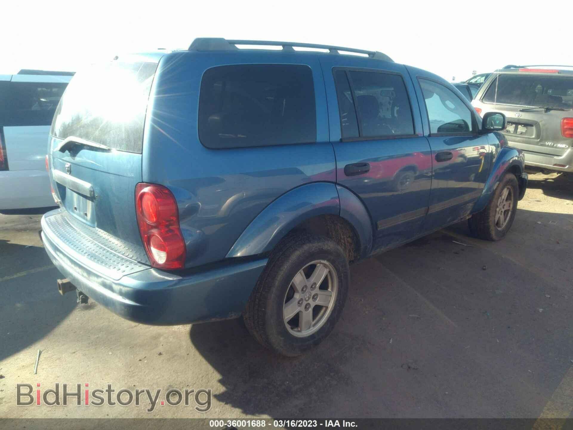 2006 DODGE DURANGO - VIN: 1D4HB48N56F146861 - Фото 4