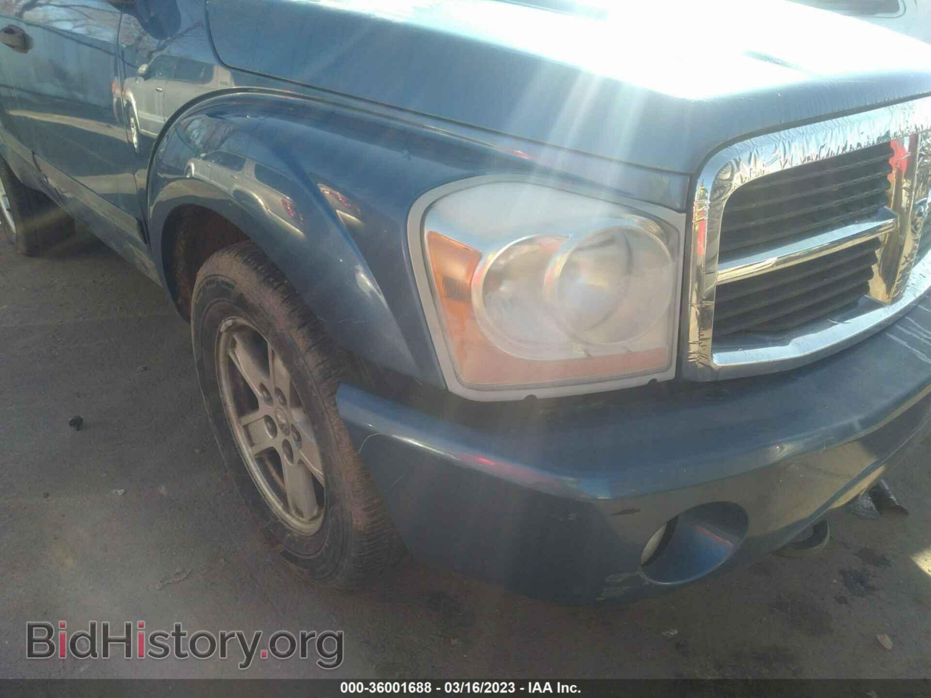 2006 DODGE DURANGO - VIN: 1D4HB48N56F146861 - Фото 6