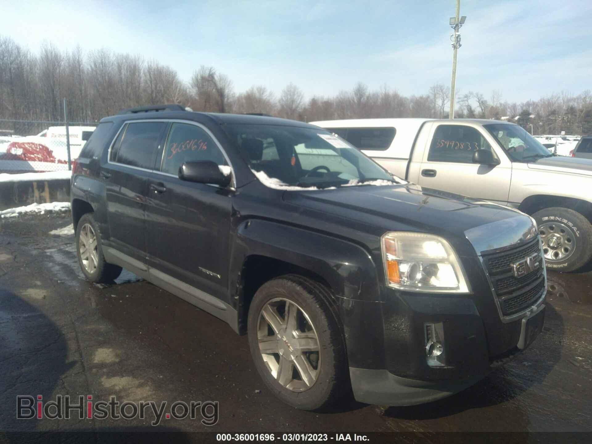 Фотография 2GKFLTEK5C6317057 - GMC TERRAIN 2012