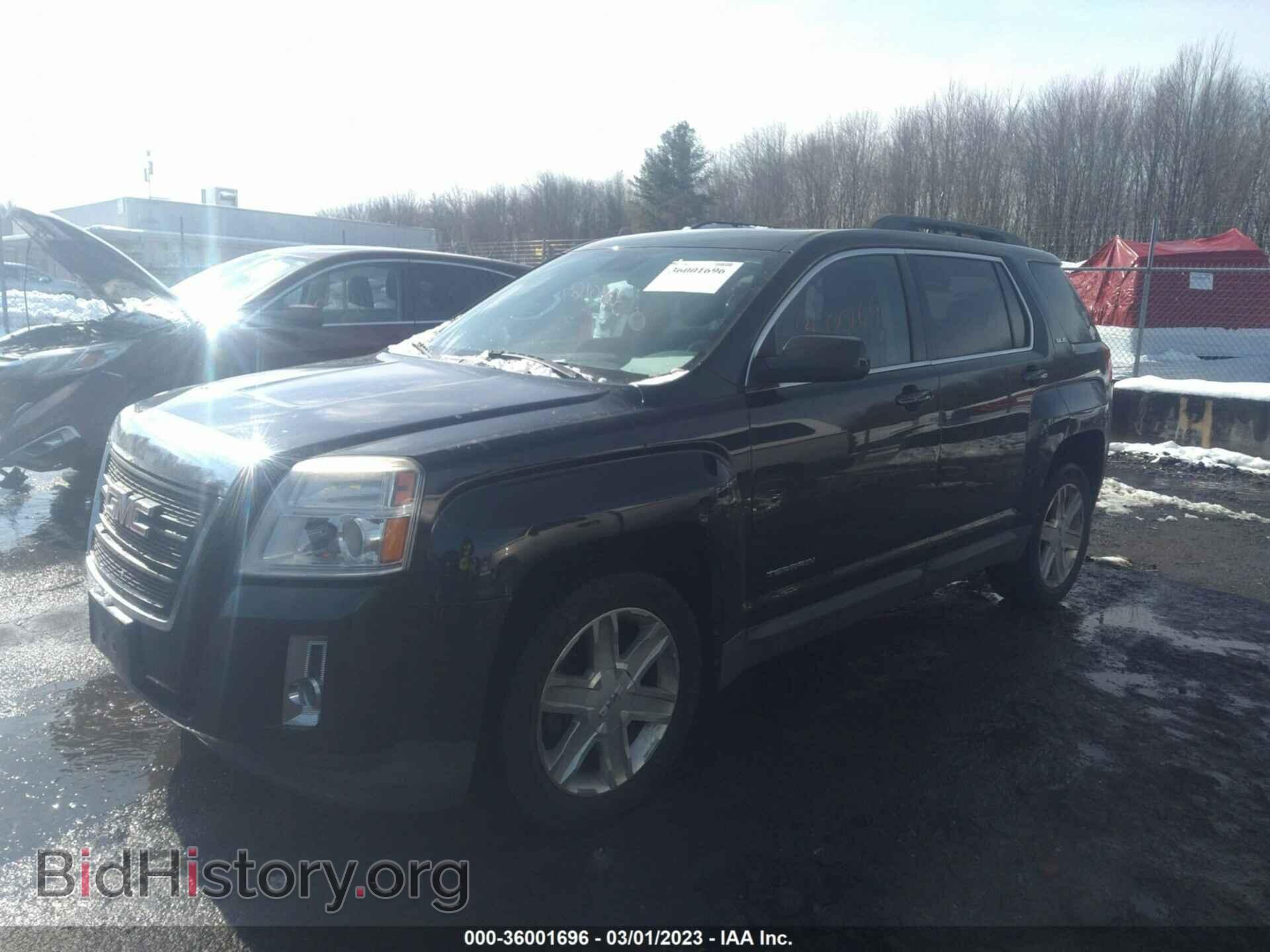 2012 GMC TERRAIN - VIN: 2GKFLTEK5C6317057 - Фото 2