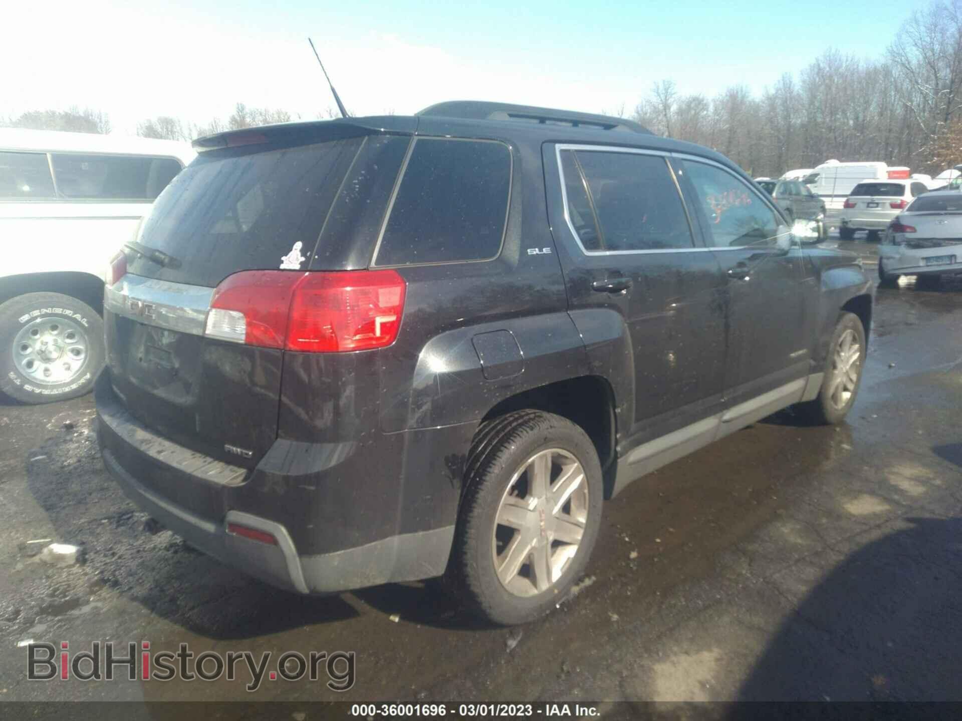 2012 GMC TERRAIN - VIN: 2GKFLTEK5C6317057 - Фото 4
