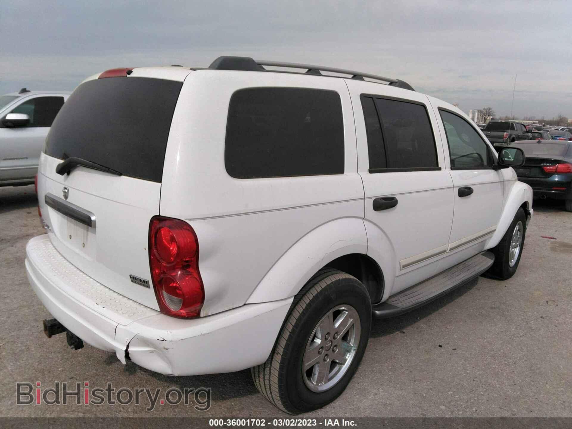 2006 DODGE DURANGO - VIN: 1D8HB58206F101739 - Фото 4
