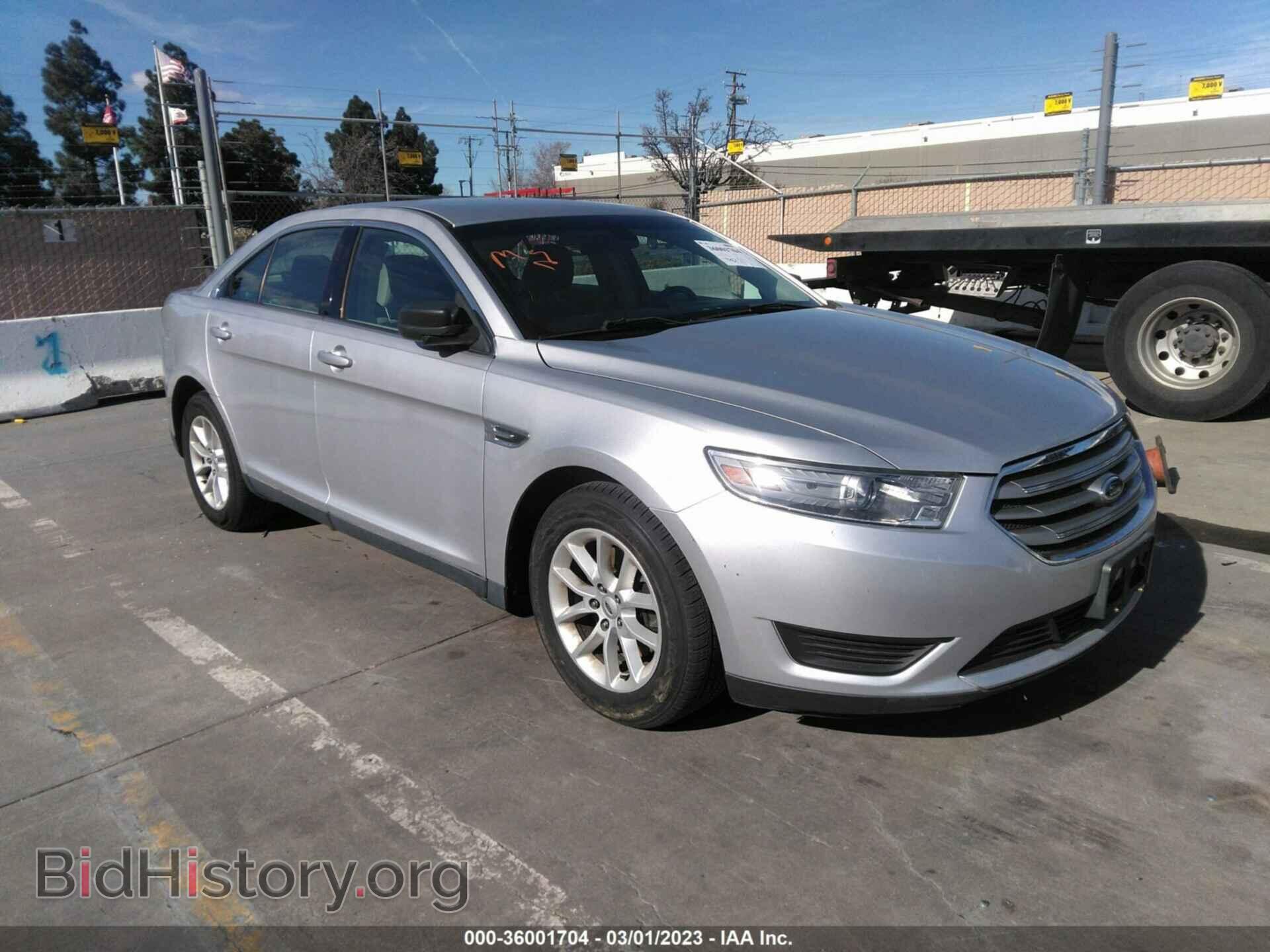 Фотография 1FAHP2D85EG131486 - FORD TAURUS 2014
