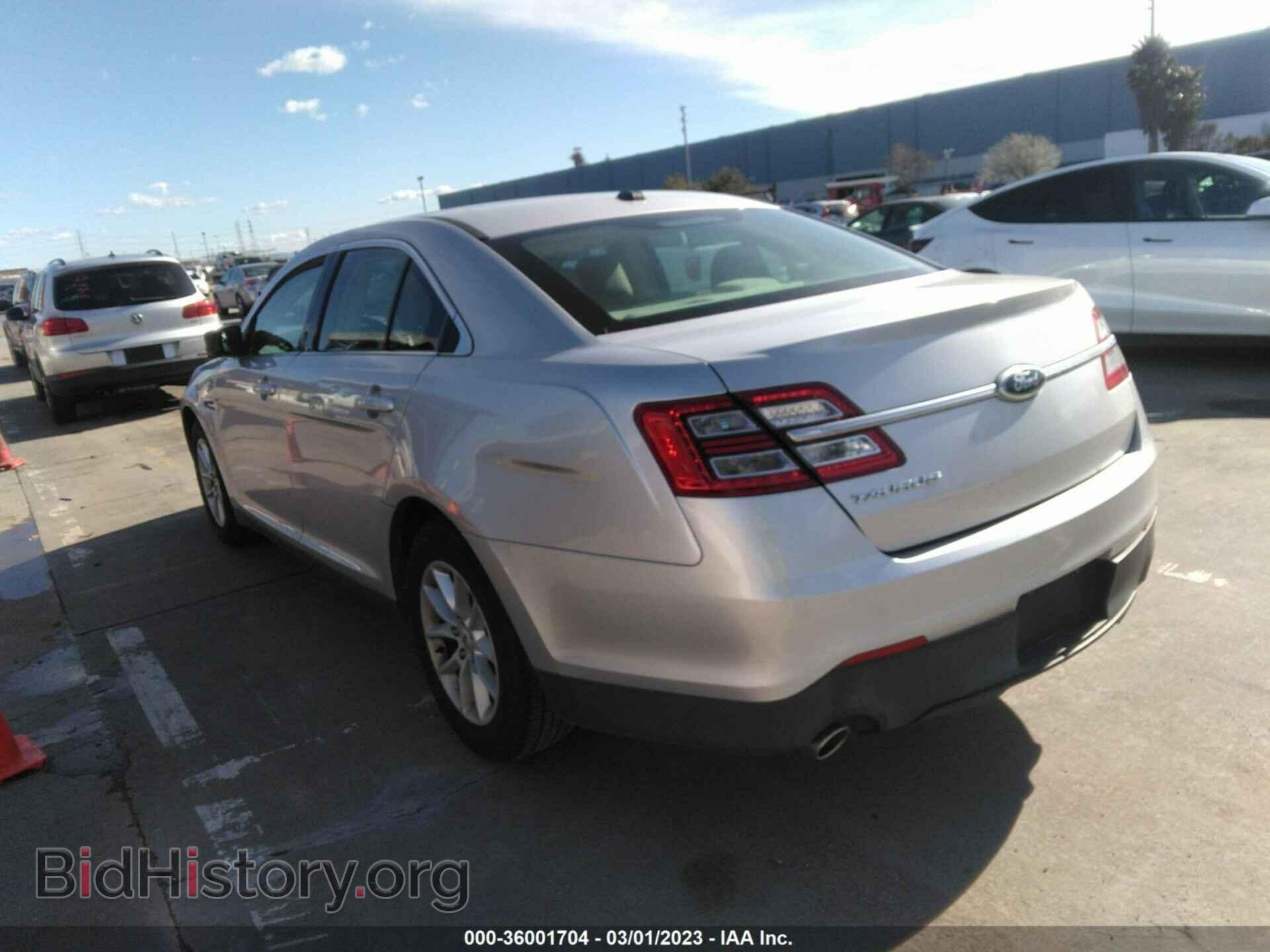 2014 FORD TAURUS - VIN: 1FAHP2D85EG131486 - Фото 3
