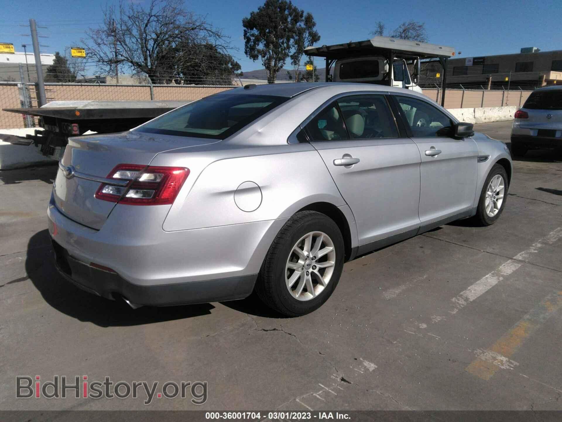 2014 FORD TAURUS - VIN: 1FAHP2D85EG131486 - Фото 4