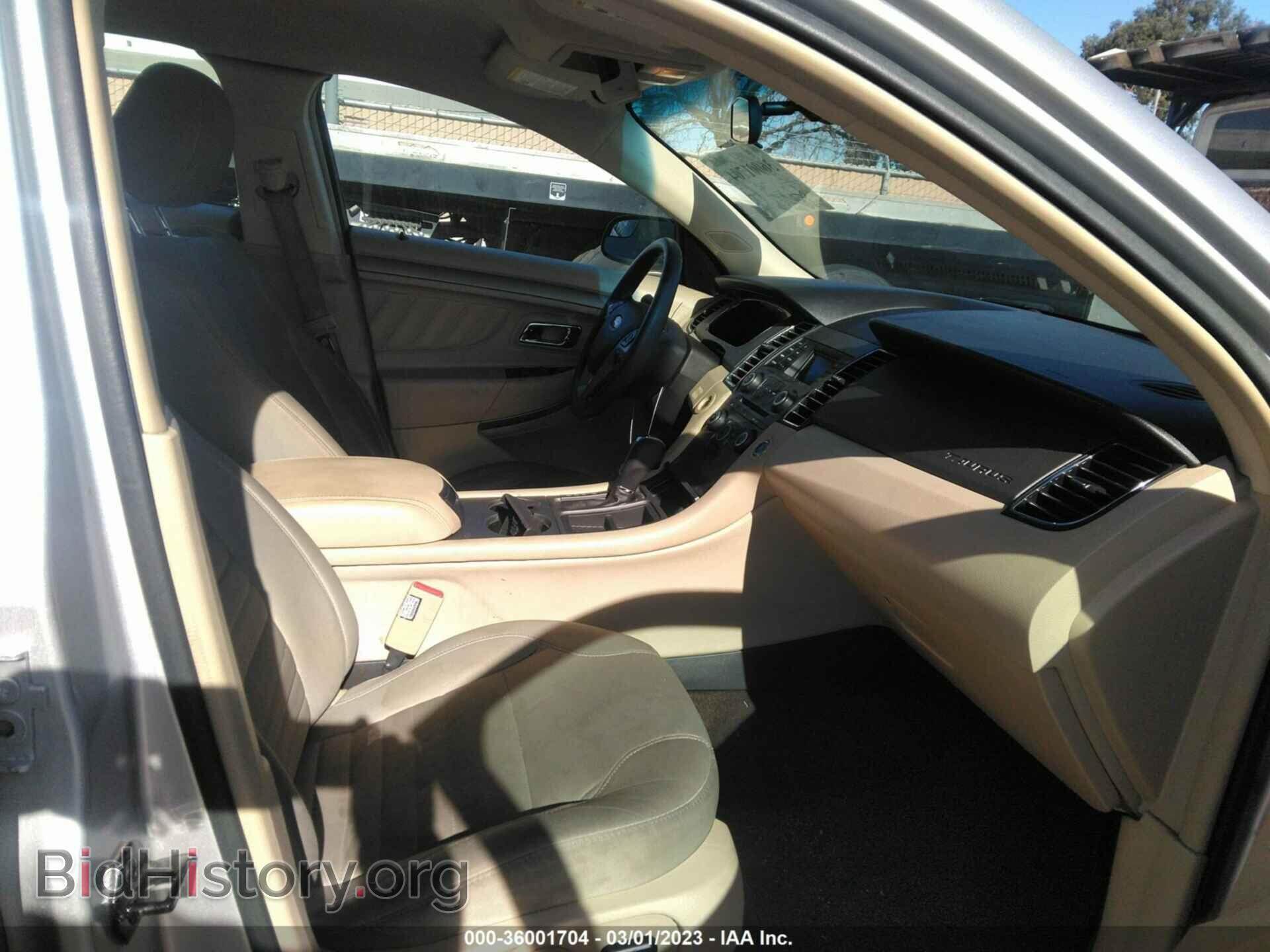 2014 FORD TAURUS - VIN: 1FAHP2D85EG131486 - Фото 5
