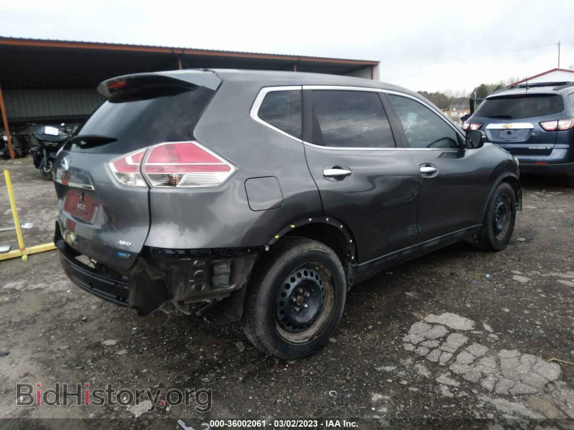 2014 NISSAN ROGUE - VIN: 5N1AT2MV6EC855977 - Фото 4