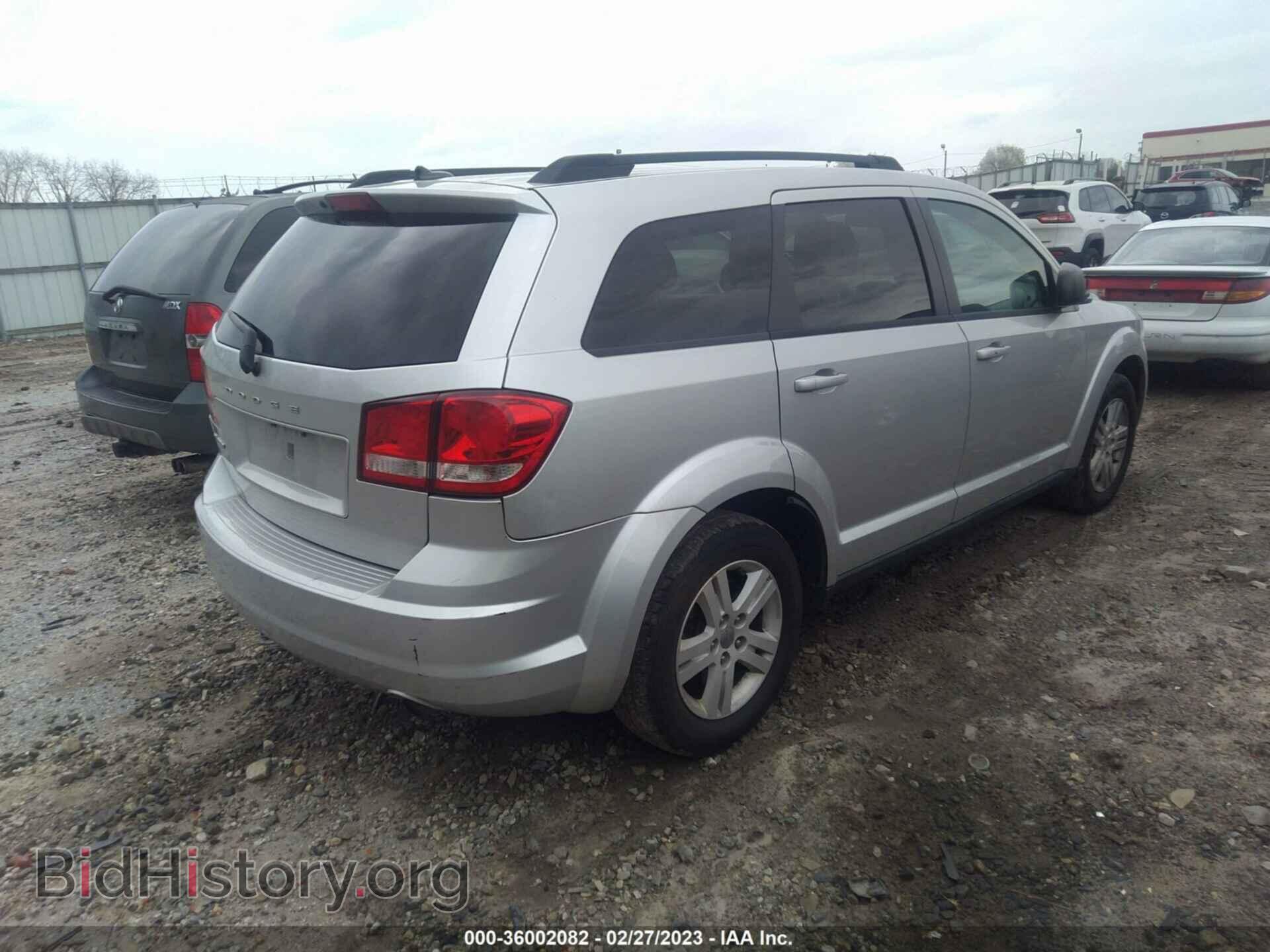 2012 DODGE JOURNEY - VIN: 3C4PDCAB3CT356101 - Фото 4