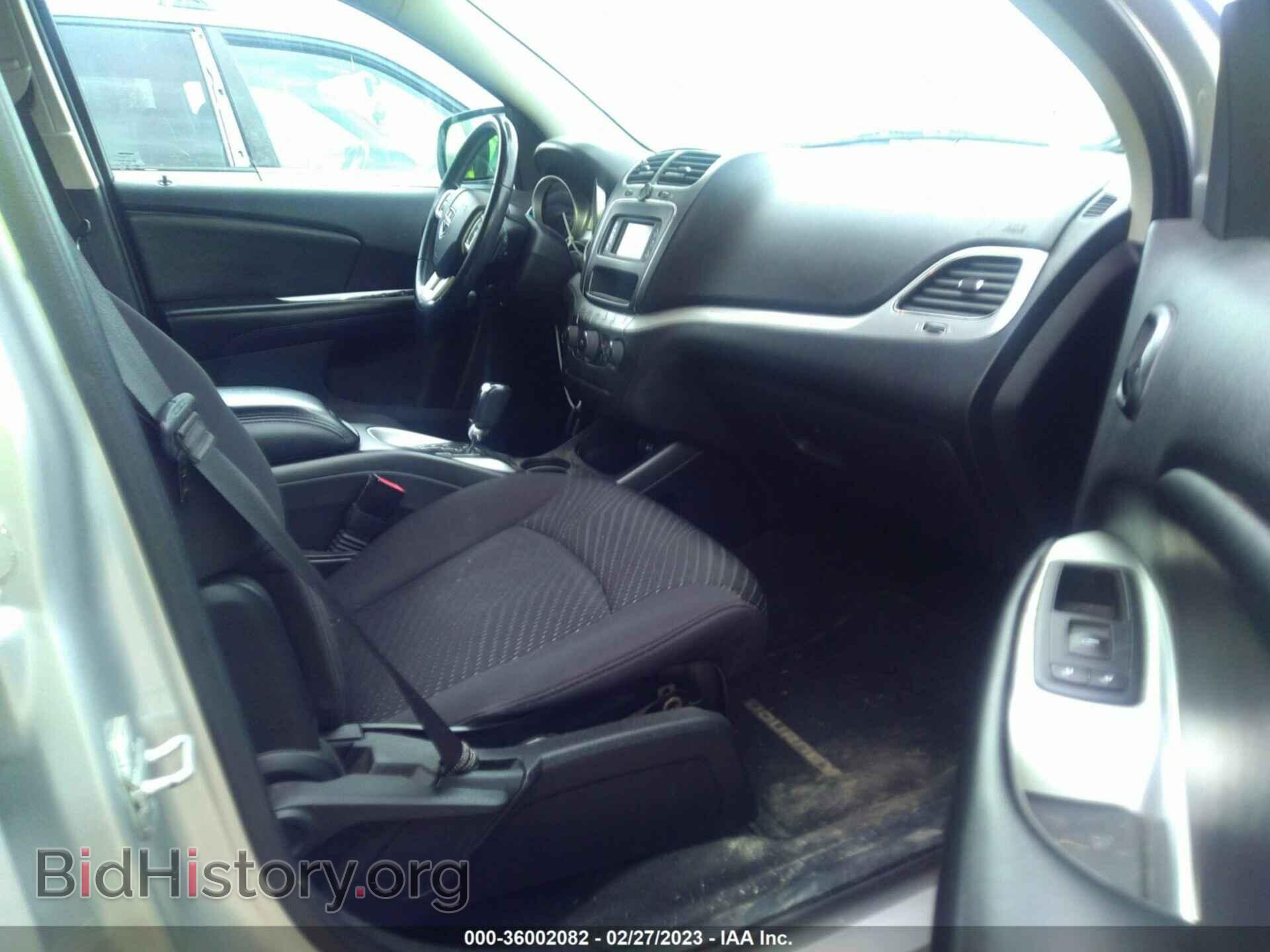 2012 DODGE JOURNEY - VIN: 3C4PDCAB3CT356101 - Фото 5
