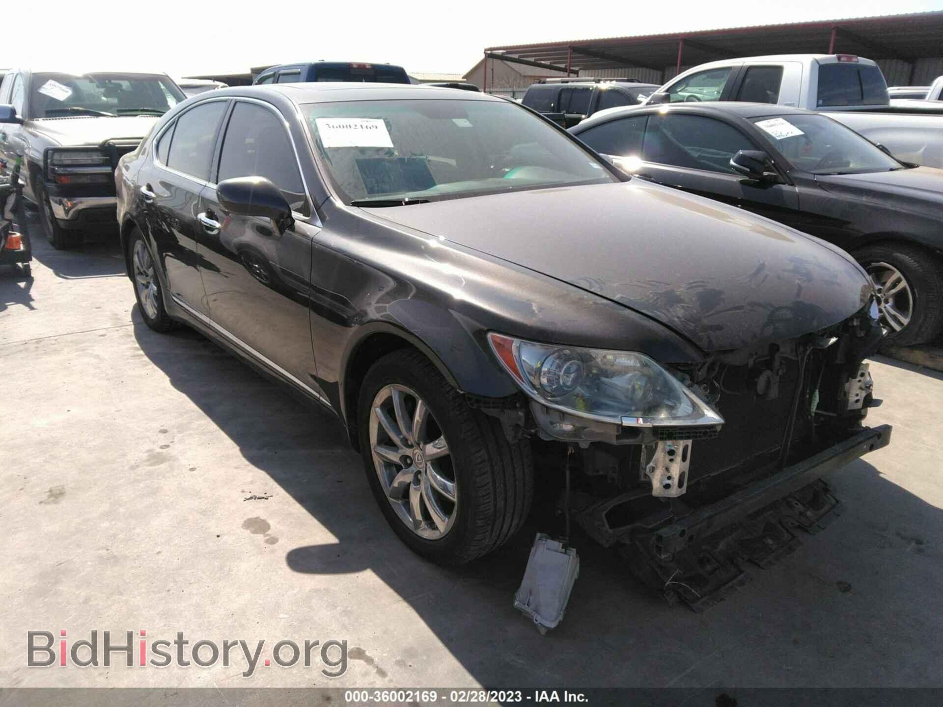 Фотография JTHBL46F695086058 - LEXUS LS 460 2009