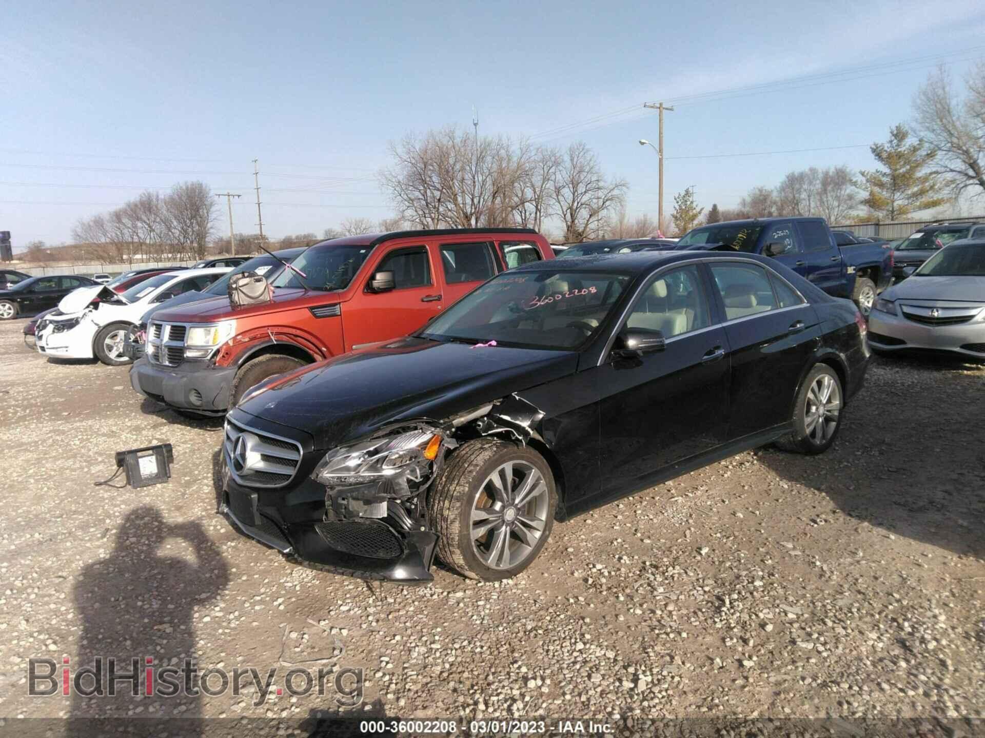 2014 MERCEDES-BENZ E-CLASS - VIN: WDDHF8JB9EA888965 - Фото 2
