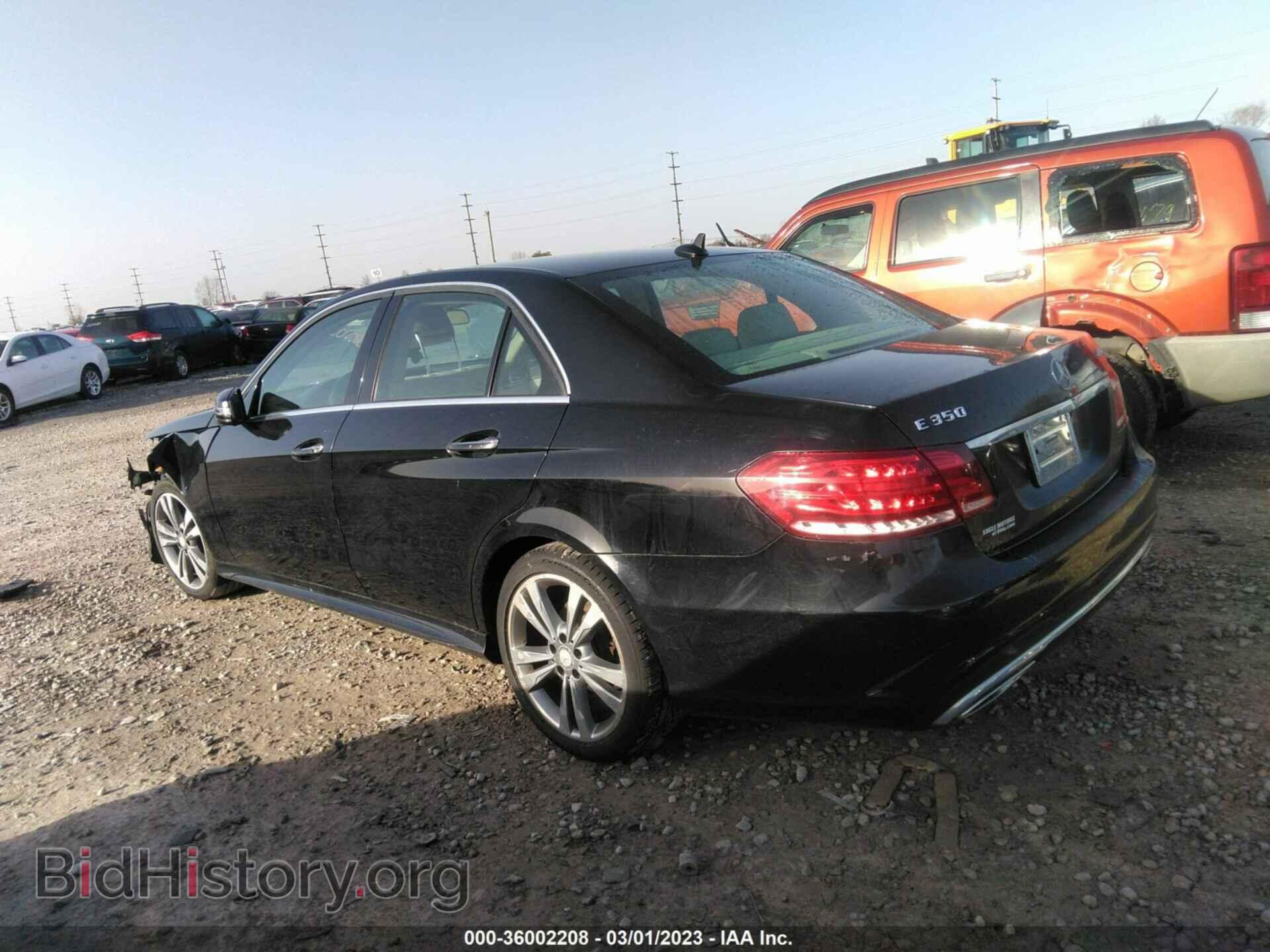 2014 MERCEDES-BENZ E-CLASS - VIN: WDDHF8JB9EA888965 - Фото 3