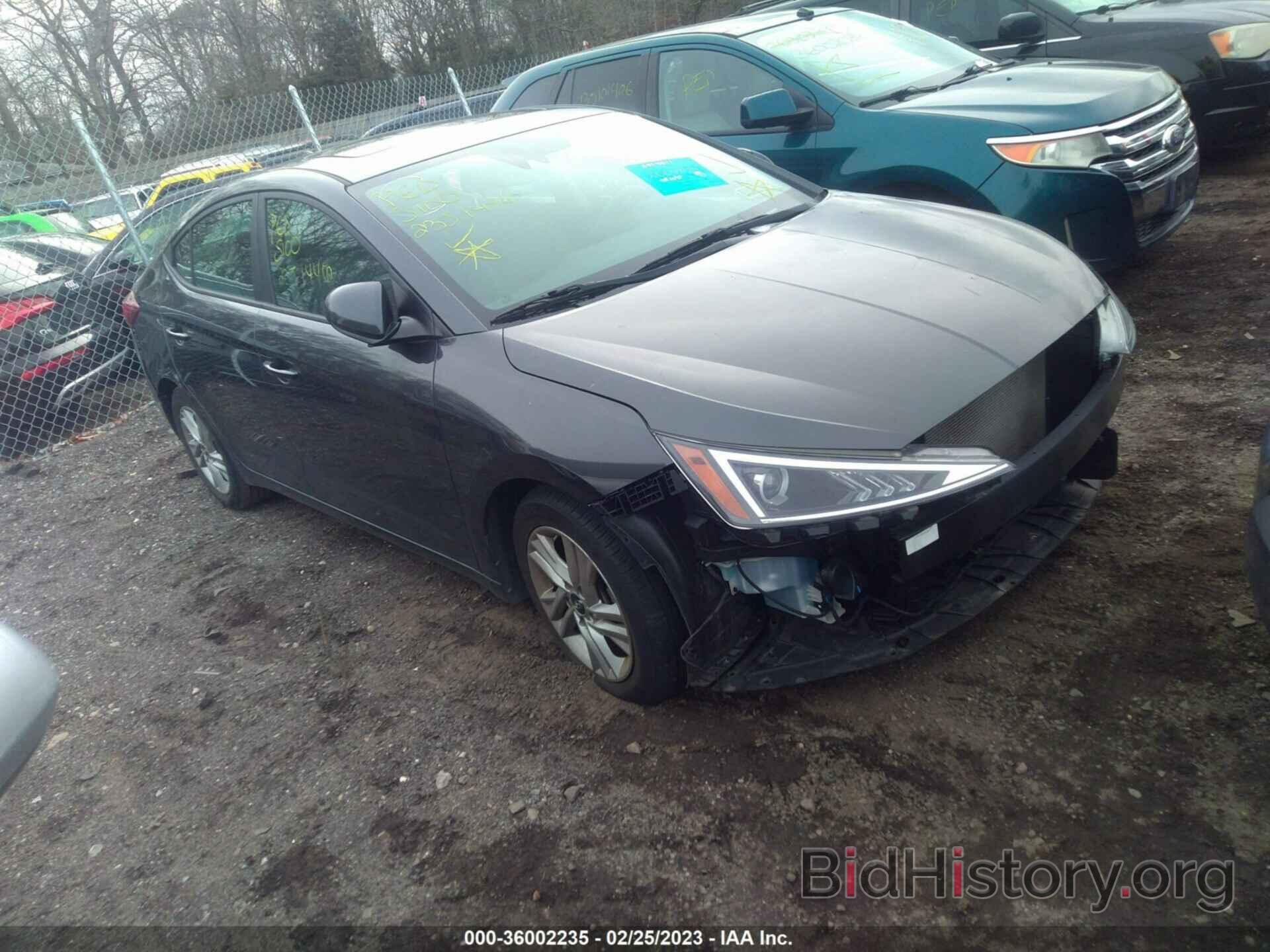 Photo 5NPD84LF9LH604090 - HYUNDAI ELANTRA 2020