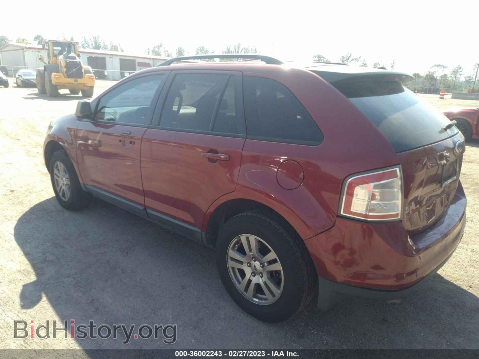 2007 FORD EDGE - VIN: 2FMDK36C27BB33992 - Photo 3