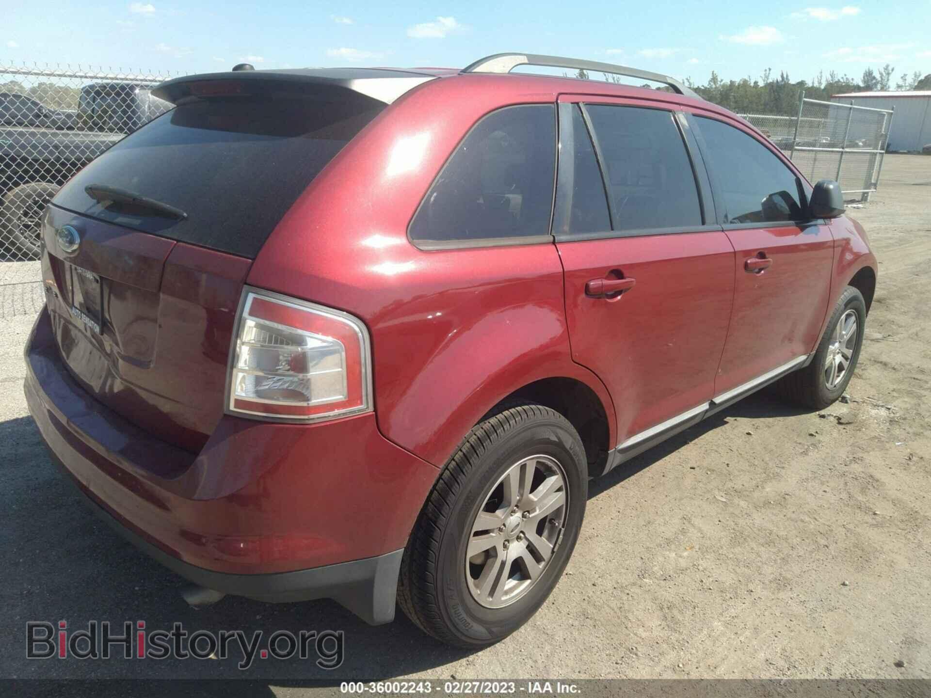 2007 FORD EDGE - VIN: 2FMDK36C27BB33992 - Photo 4