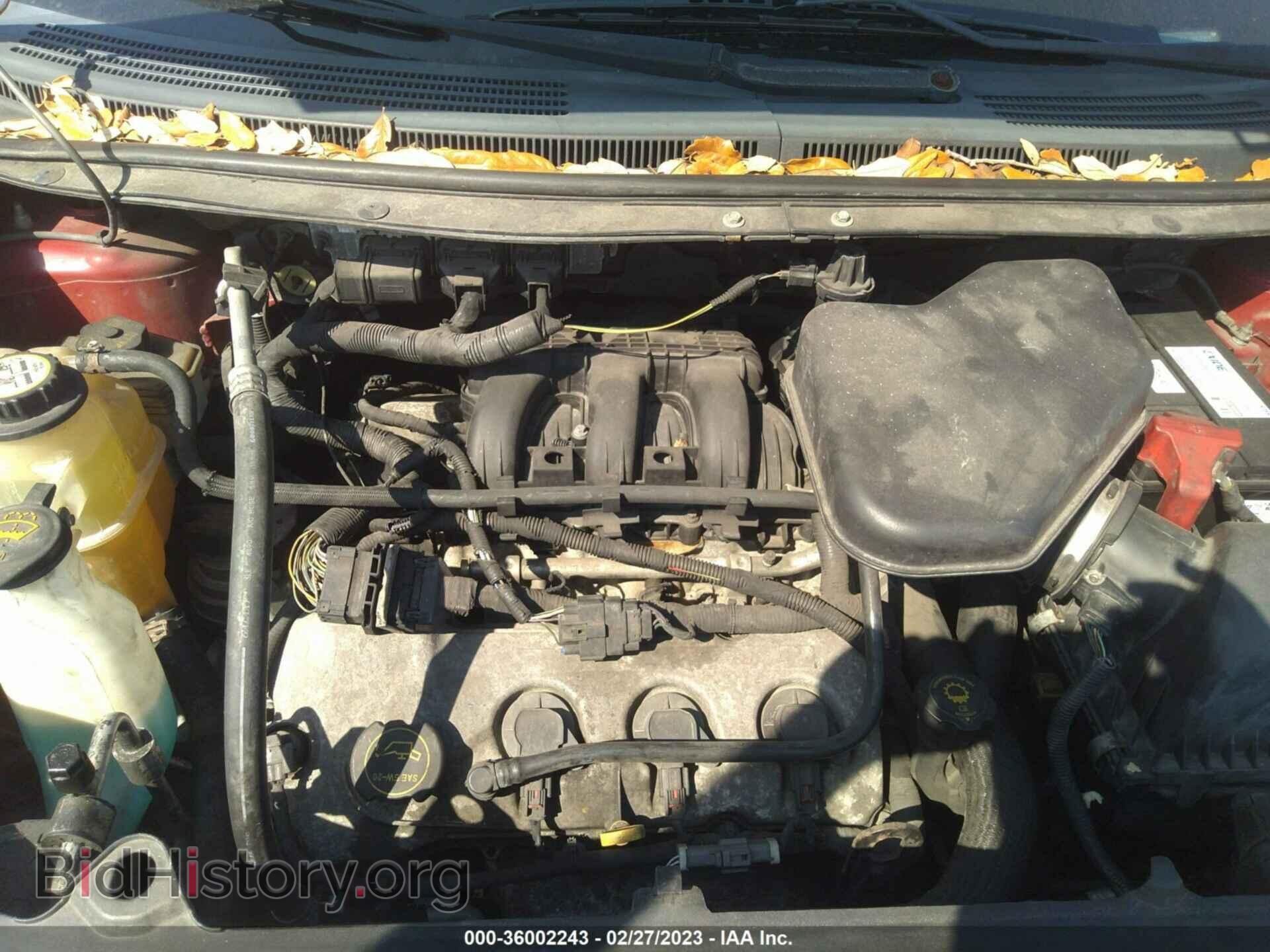 2007 FORD EDGE - VIN: 2FMDK36C27BB33992 - Photo 10